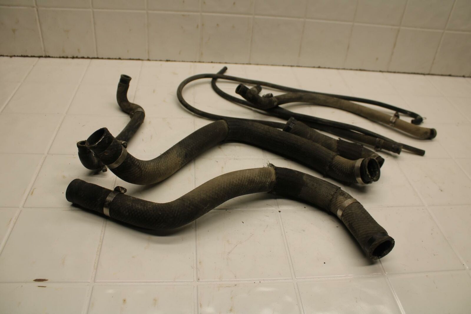 01-02 SUZUKI GSXR750 RADIATOR HOSES ENGINE COOLANT WATER PIPES HOSE KIT BB402
