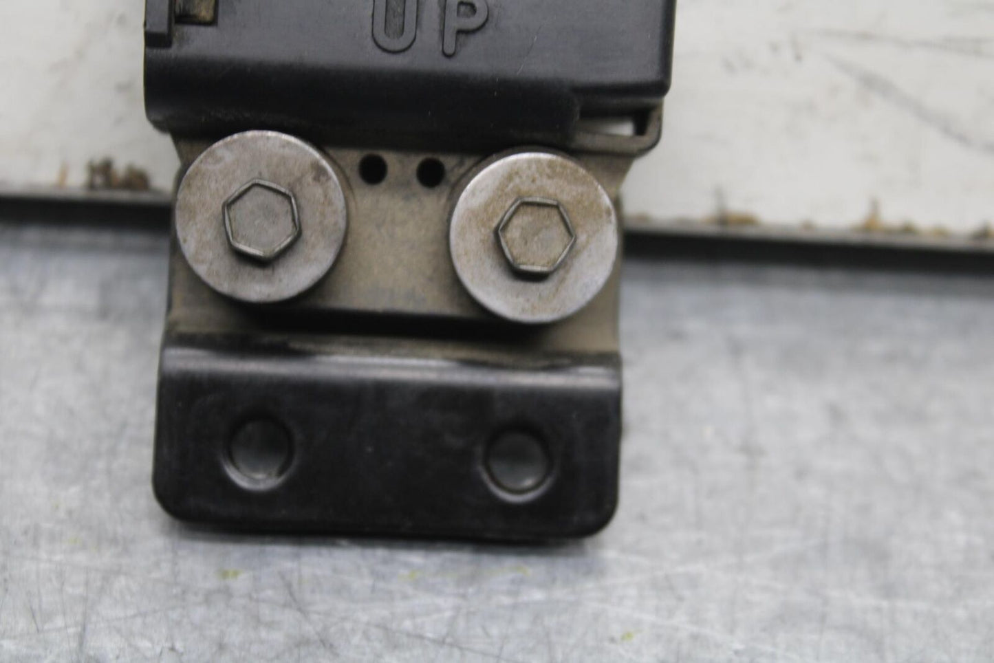 08-11 TRIUMPH SPEED TRIPLE TIP OVER BANK ANGLE CRASH SENSOR SWITCH BB102