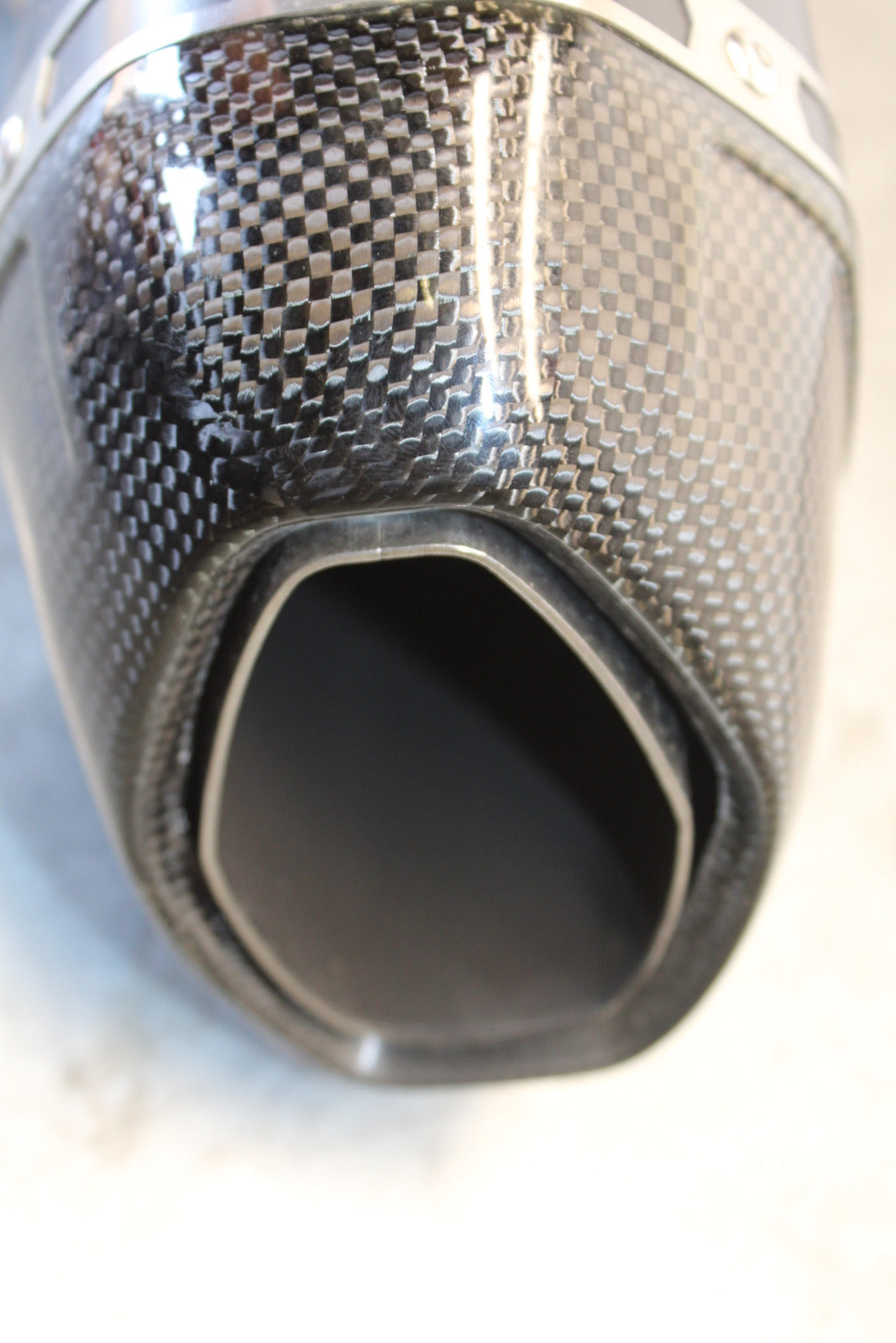06-07 DUCATI MONSTER 695 EXHAUST PIPE MUFFLER SLIP ON CAN SILENCER BB674