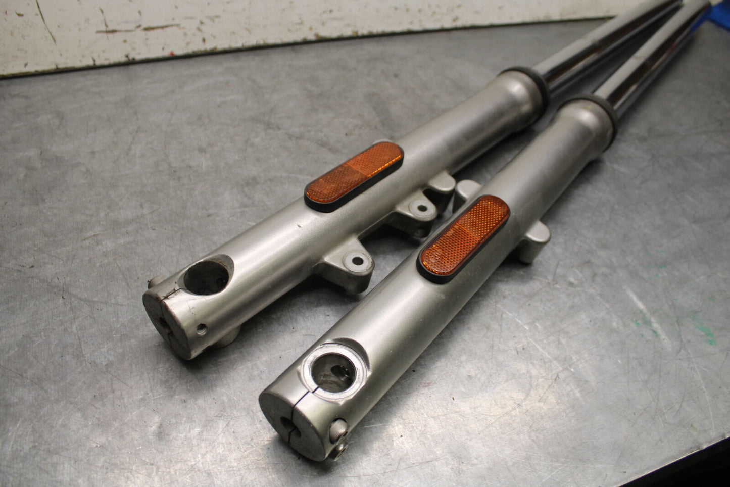 14-16 TRIUMPH AMERICA LT FRONT FORKS SHOCK SUSPENSION SET PAIR BB720
