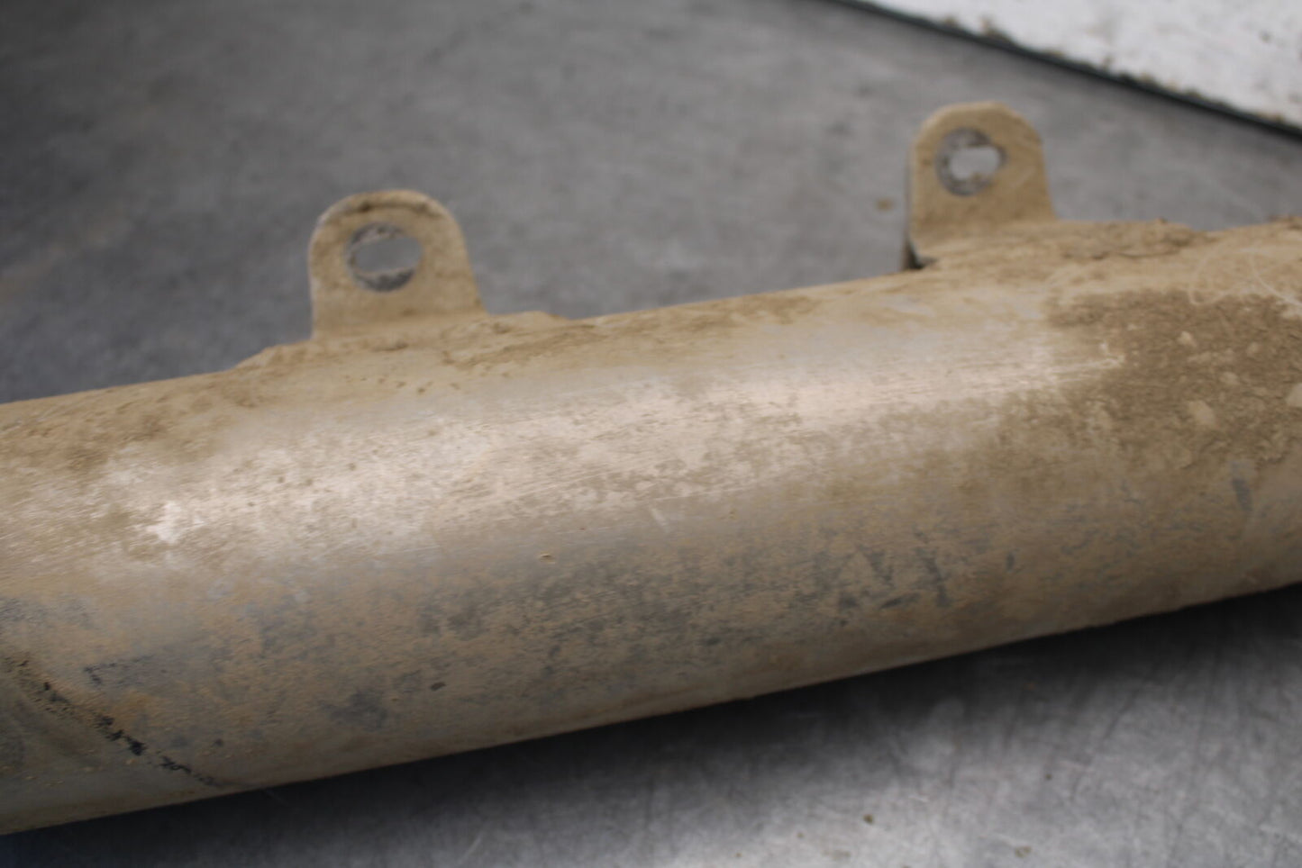 01-05 YAMAHA RAPTOR 660R AFTERMARKET EXHAUST PIPE SLIP ON CAN SILENCER BB695
