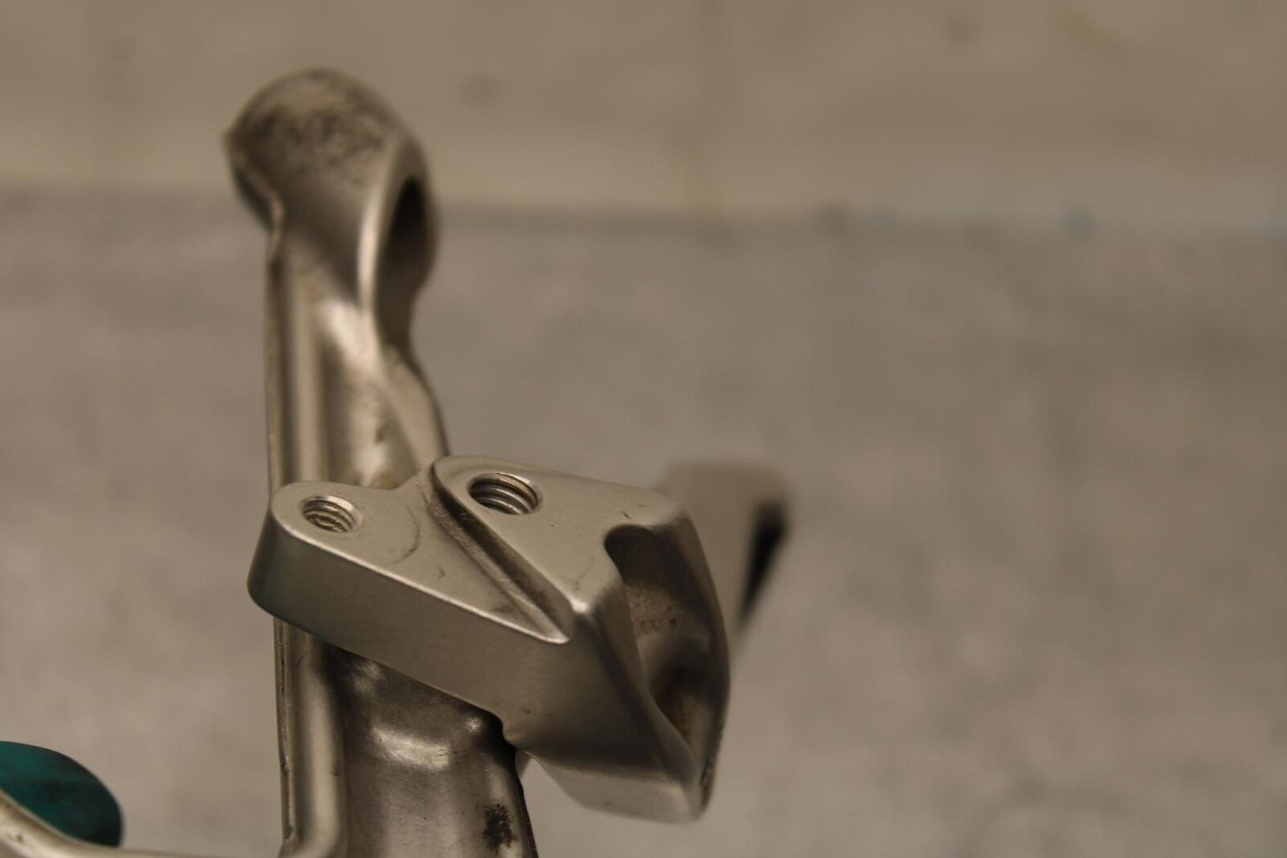 2013 Ducati 1199 Panigale LEFT REARSET REAR SET DRIVER FOOT PEG REST STOP BB581