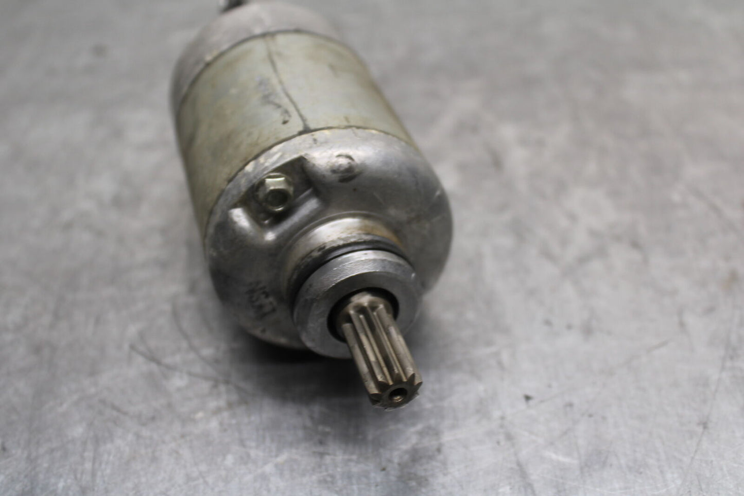 01-06 HONDA CBR600F4I ENGINE STARTING STARTER MOTOR -DC 12V BB115
