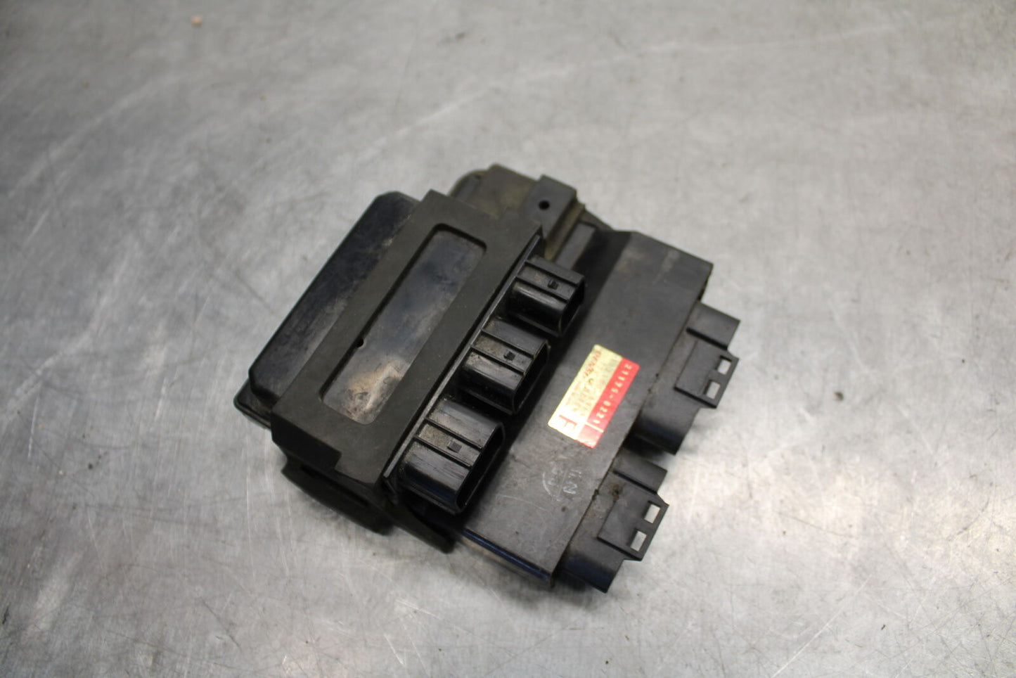 09-12 KAWASAKI NINJA ZX6R ECU COMPUTER CONTROLLER UNIT BLACK BOX ECM CDI BB656