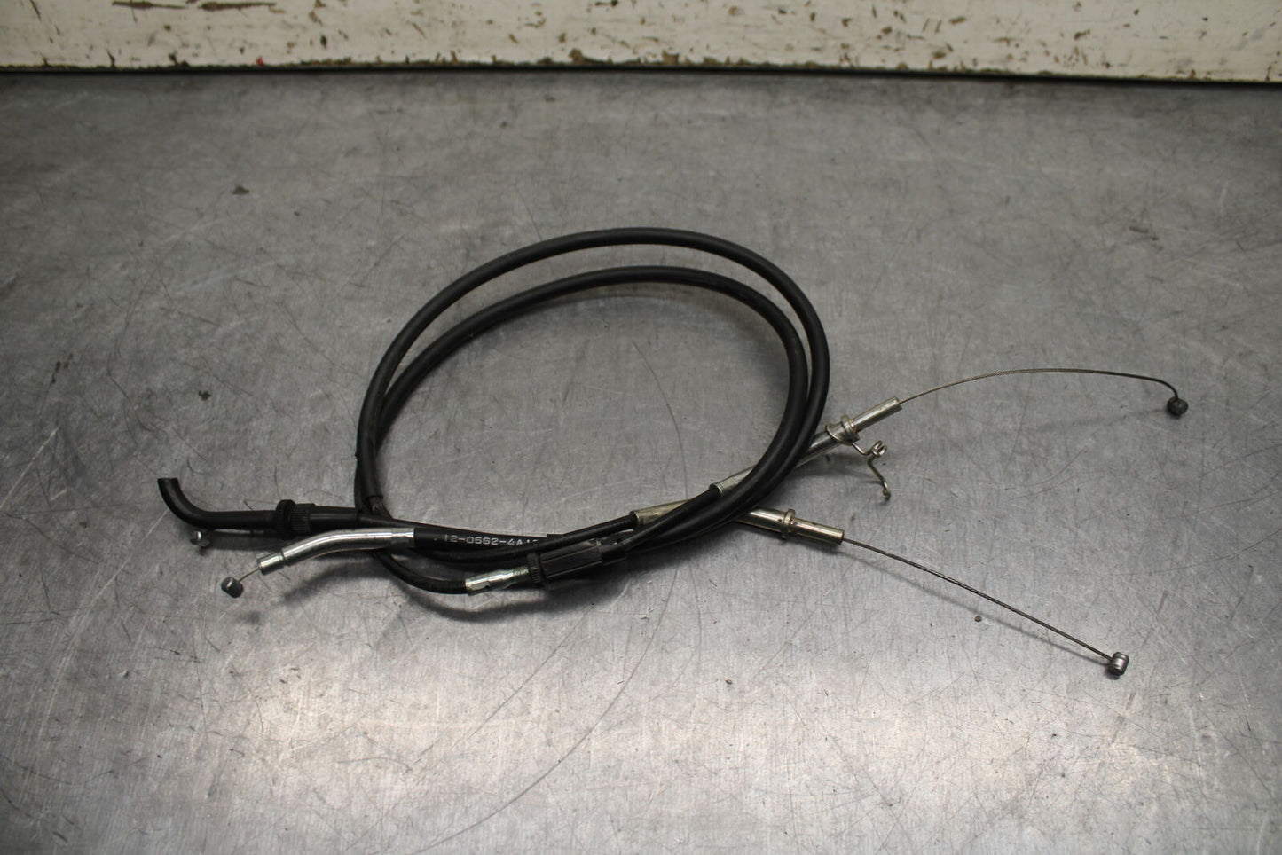 14-15 KAWASAKI NINJA 650 EX650F ABS THROTTLE CABLES LINES BB741