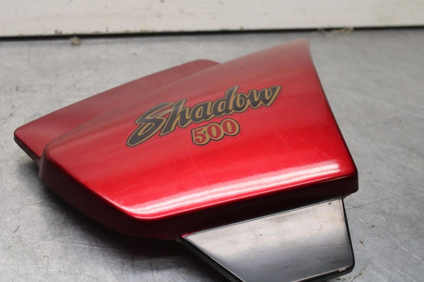 1985 Honda Shadow 500 VT500C RIGHT SIDE COVER PANEL COWL FAIRING BB615