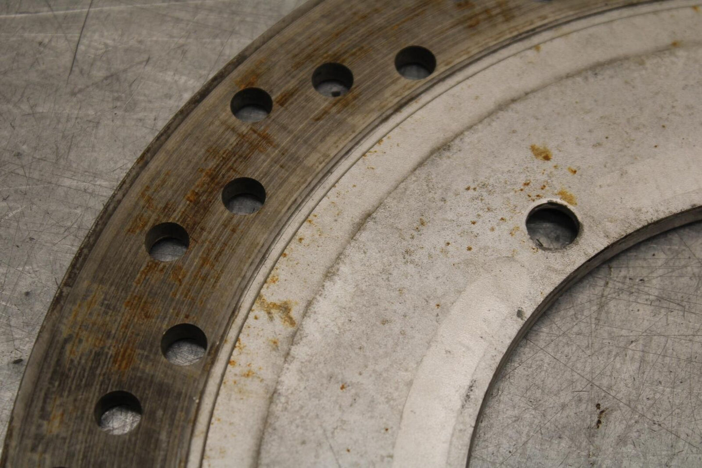 98-02 HONDA SHADOW AERO 1100 FRONT BRAKE DISC ROTOR BB106