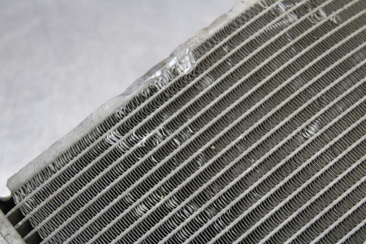 07-08 KAWASAKI NINJA ZX6R ENGINE RADIATOR MOTOR COOLER COOLING RADIATER BB175