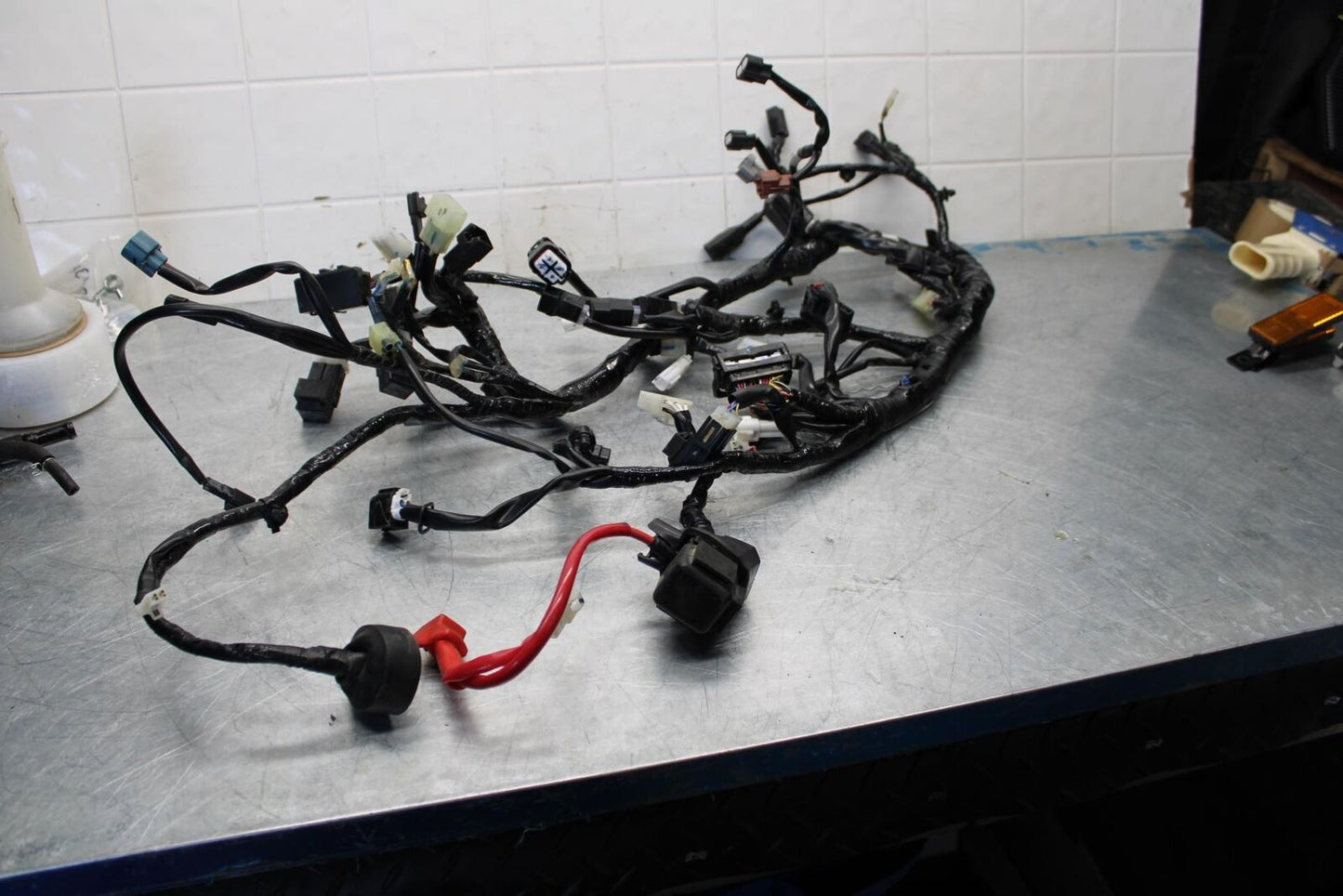 17-18 YAMAHA YZF R3 MAIN ENGINE WIRING HARNESS MOTOR WIRE LOOM BB438
