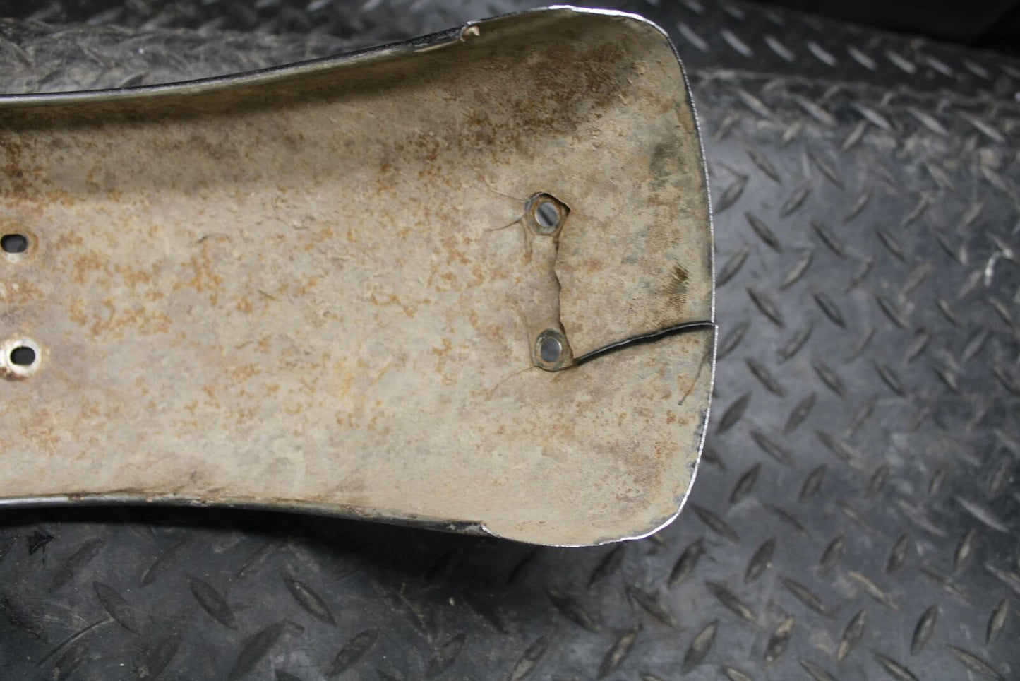 77 HONDA CT 70 TRAIL REAR BACK FENDER MUD GUARD BB234