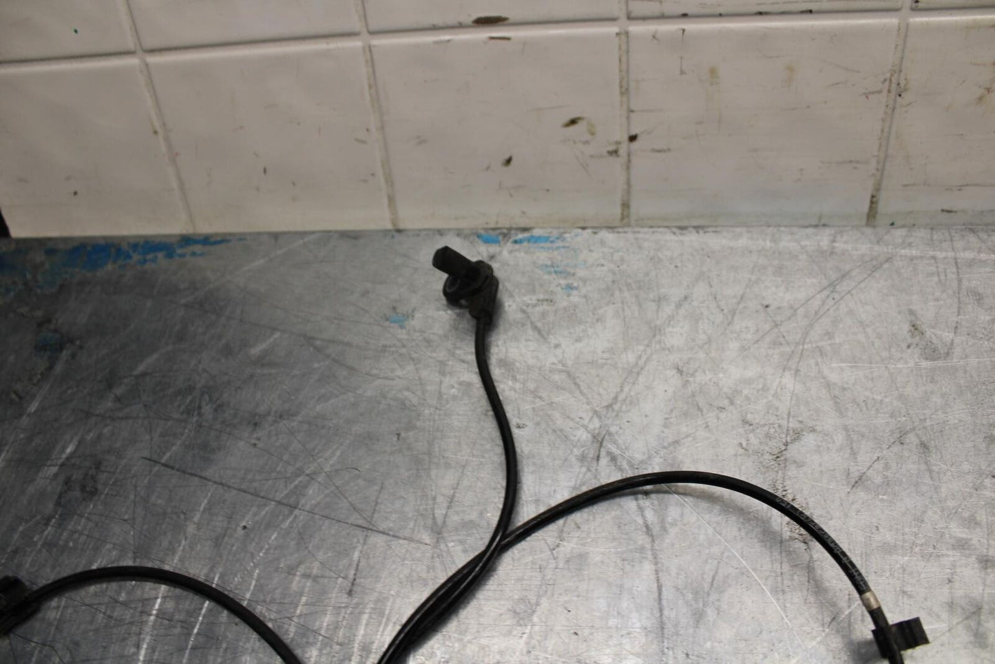 14-15 TRIUMPH STREET TRIPLE R FRONT REAR ABS BRAKE SENSOR BB441