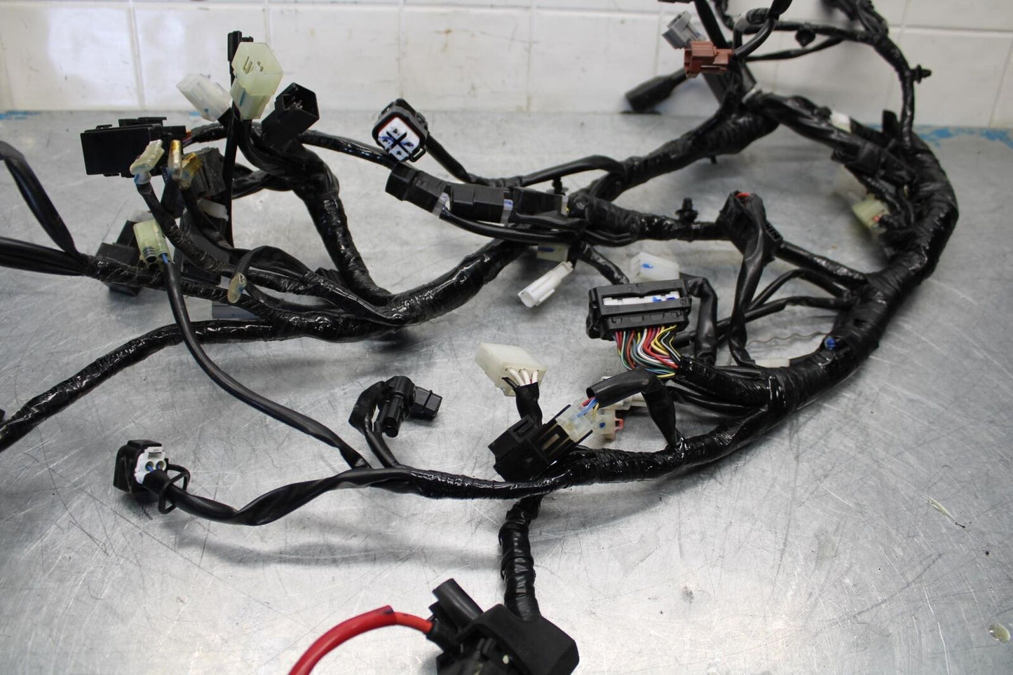 17-18 YAMAHA YZF R3 MAIN ENGINE WIRING HARNESS MOTOR WIRE LOOM BB438