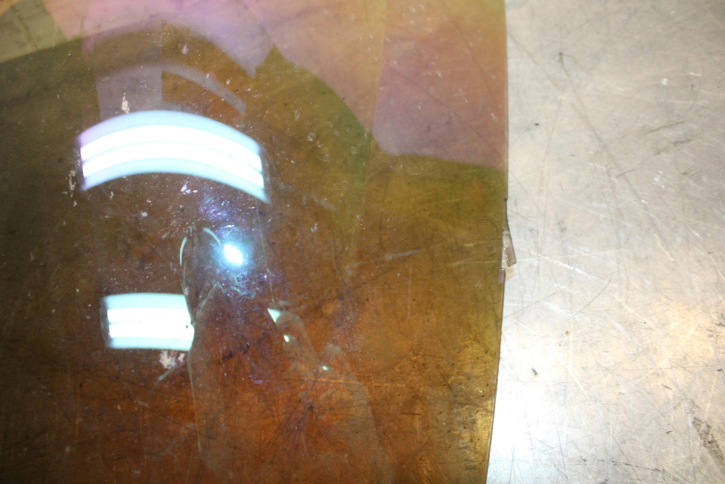 03 KAWASAKI ZX12R AFTERMARKET DOUBLE BUBBLE WINDSHIELD WINDSCREEN BB472