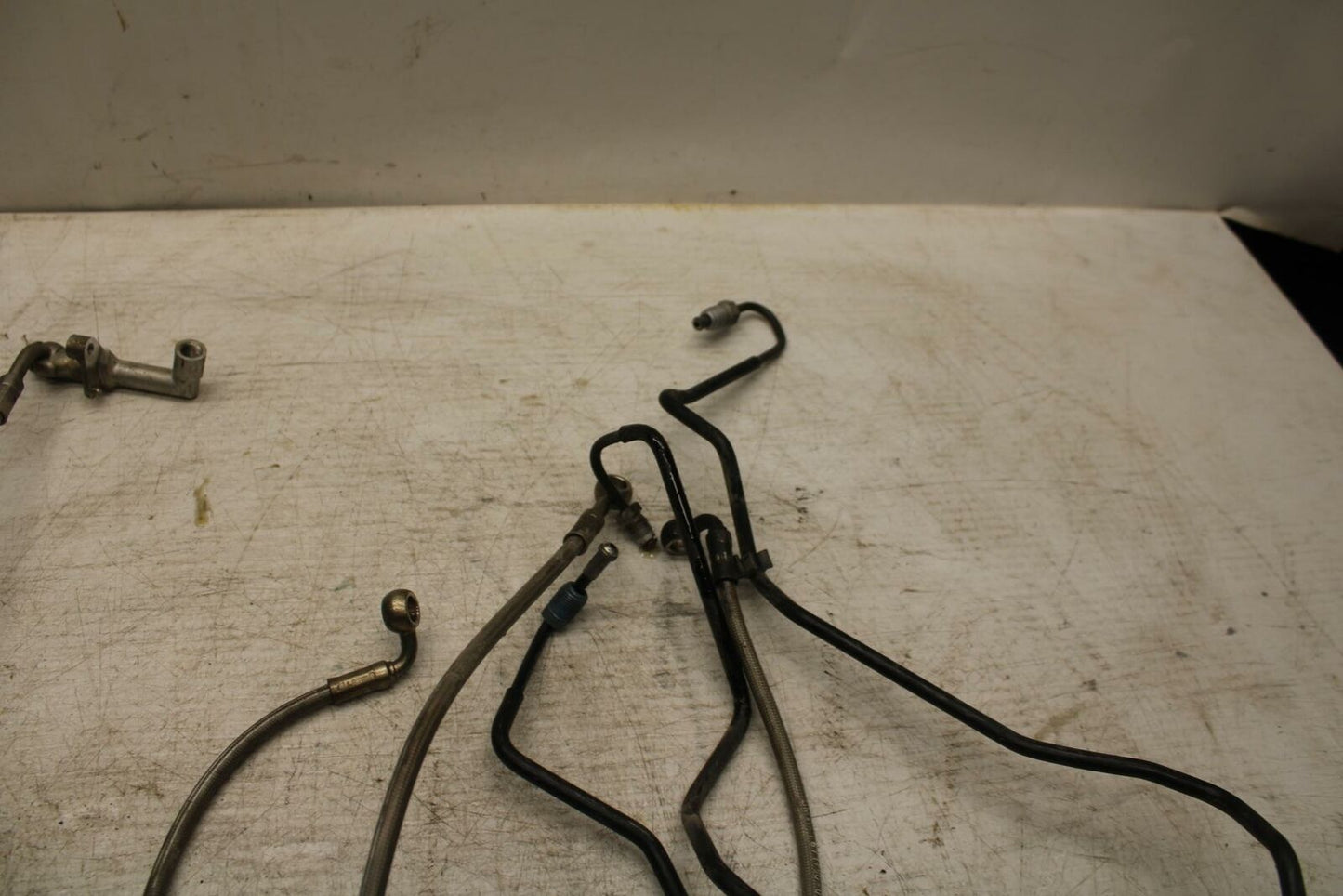 07-13 BMW R1200GS ADVENTURE FRONT REAR BACK ABS HOSE SET LINES HOSES BB368