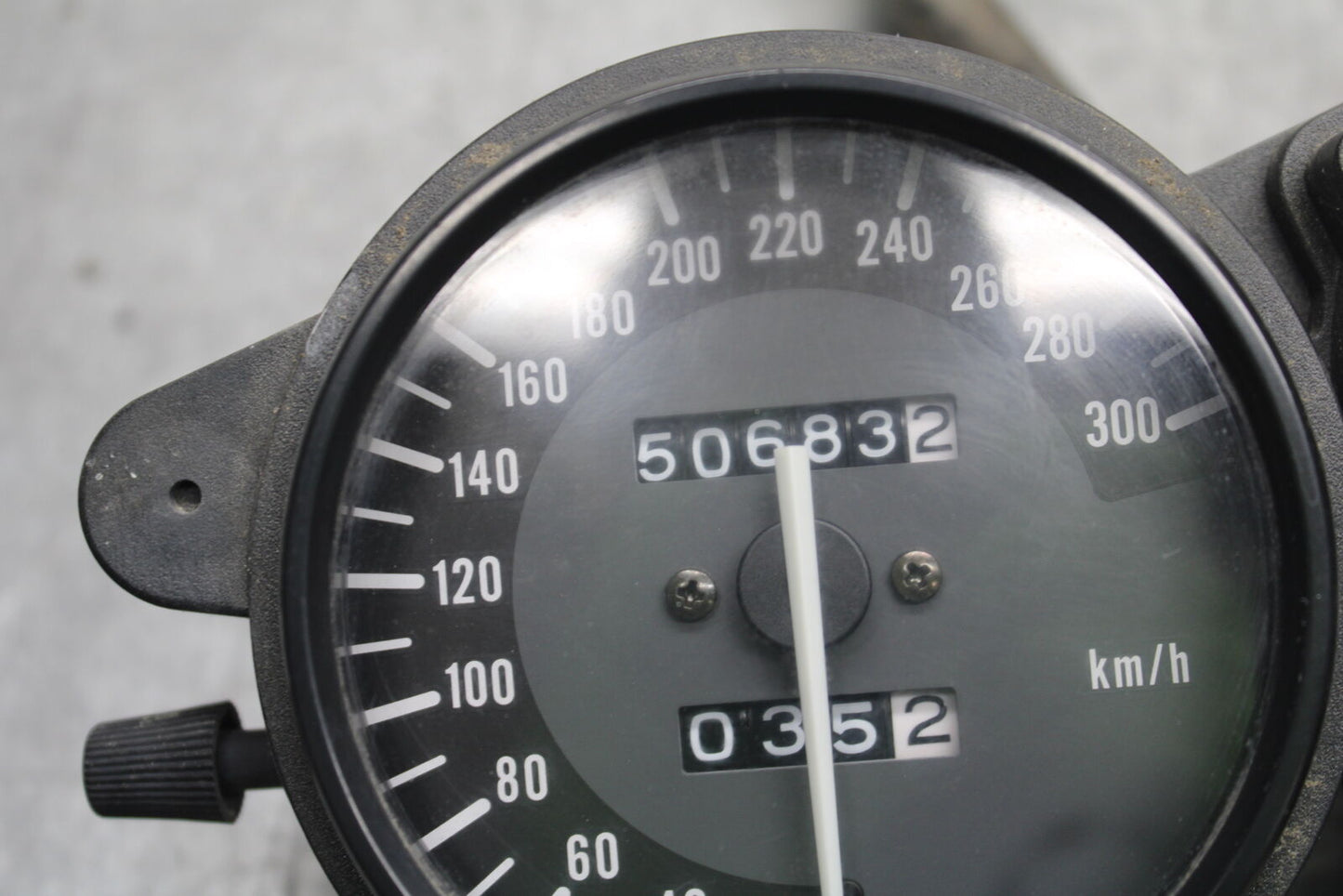96-07 YAMAHA YZF600R SPEEDO TACH GAUGES CLUSTER SPEEDOMETER TACHOMETER BB746