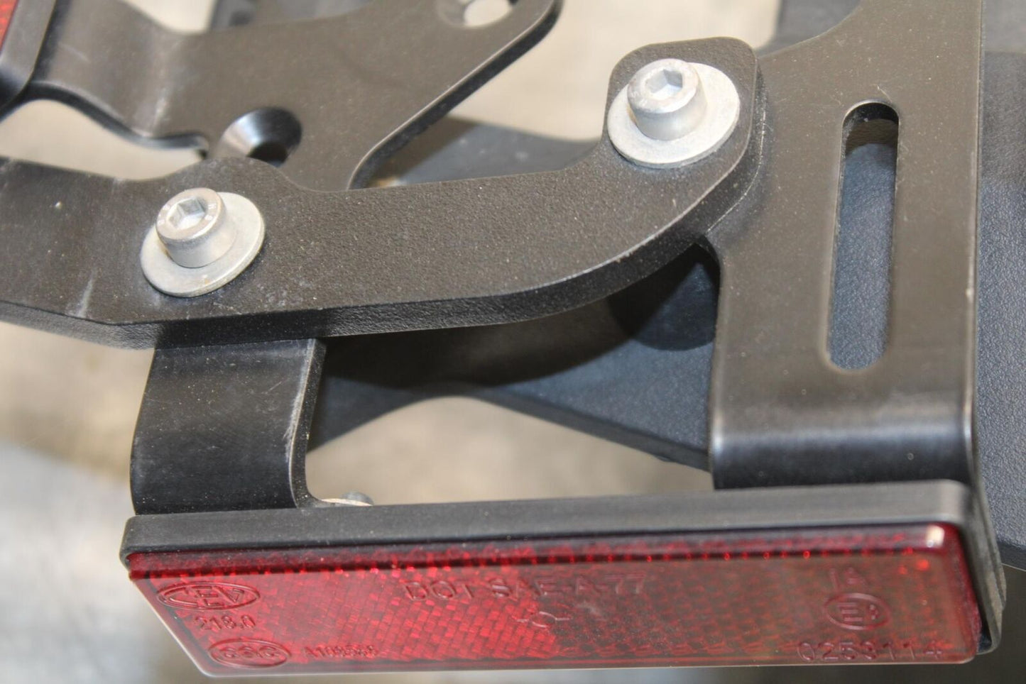 21-23 KTM 890 ADVENTURE REAR BACK TAIL LIGHT MOUNT BRACKET BB629