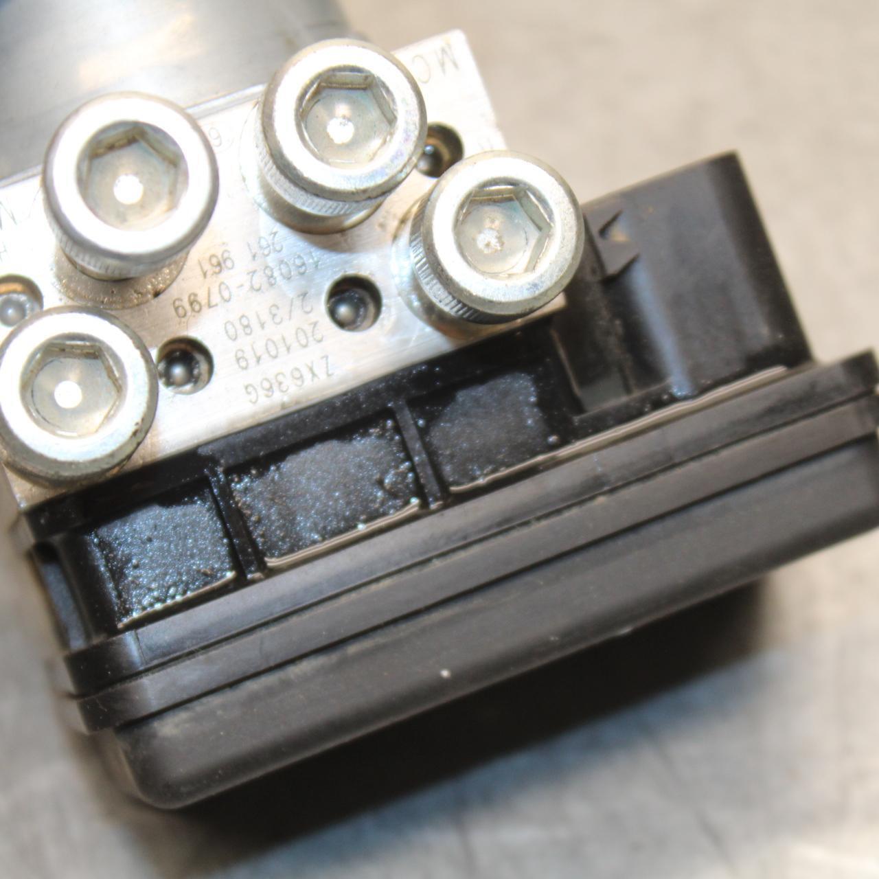 21 KAWASAKI NINJA ZX6R ABS PUMP UNIT MODULE 16082-0800 BB647