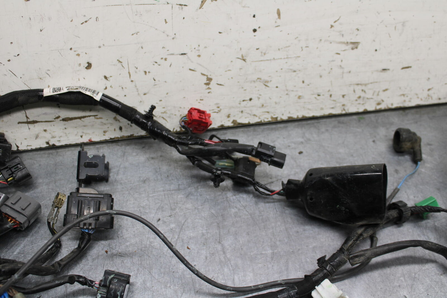 24 KAWASAKI NINJA 500 ABS MAIN ENGINE WIRING HARNESS MOTOR WIRE LOOM BB744