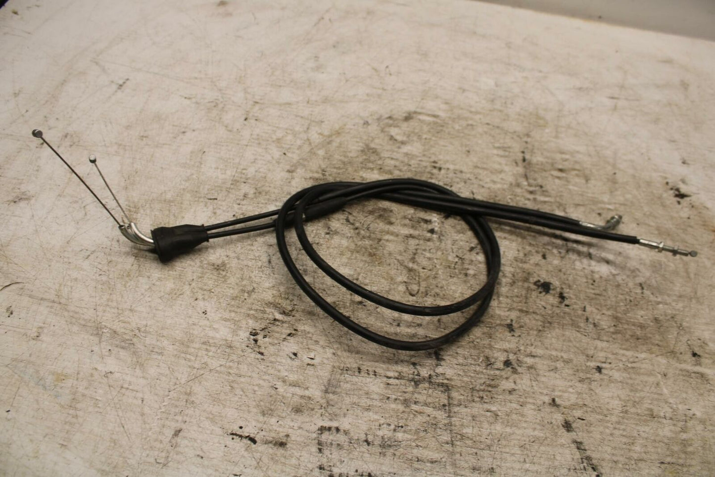 05-21 SUZUKI DRZ400SM THROTTLE CABLES LINES BB376