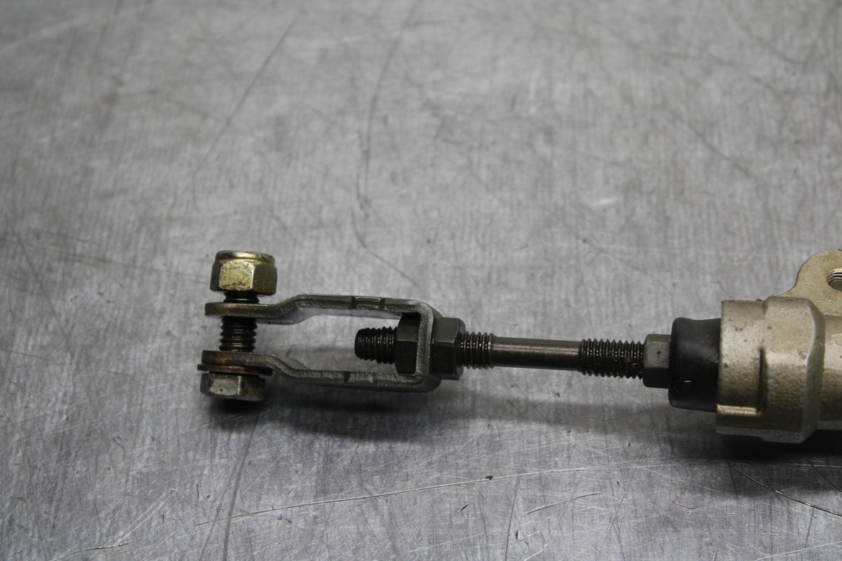 03-06 SUZUKI QUADSPORT Z400 REAR BACK BRAKE MASTER CYLINDER W RESERVOIR BB126