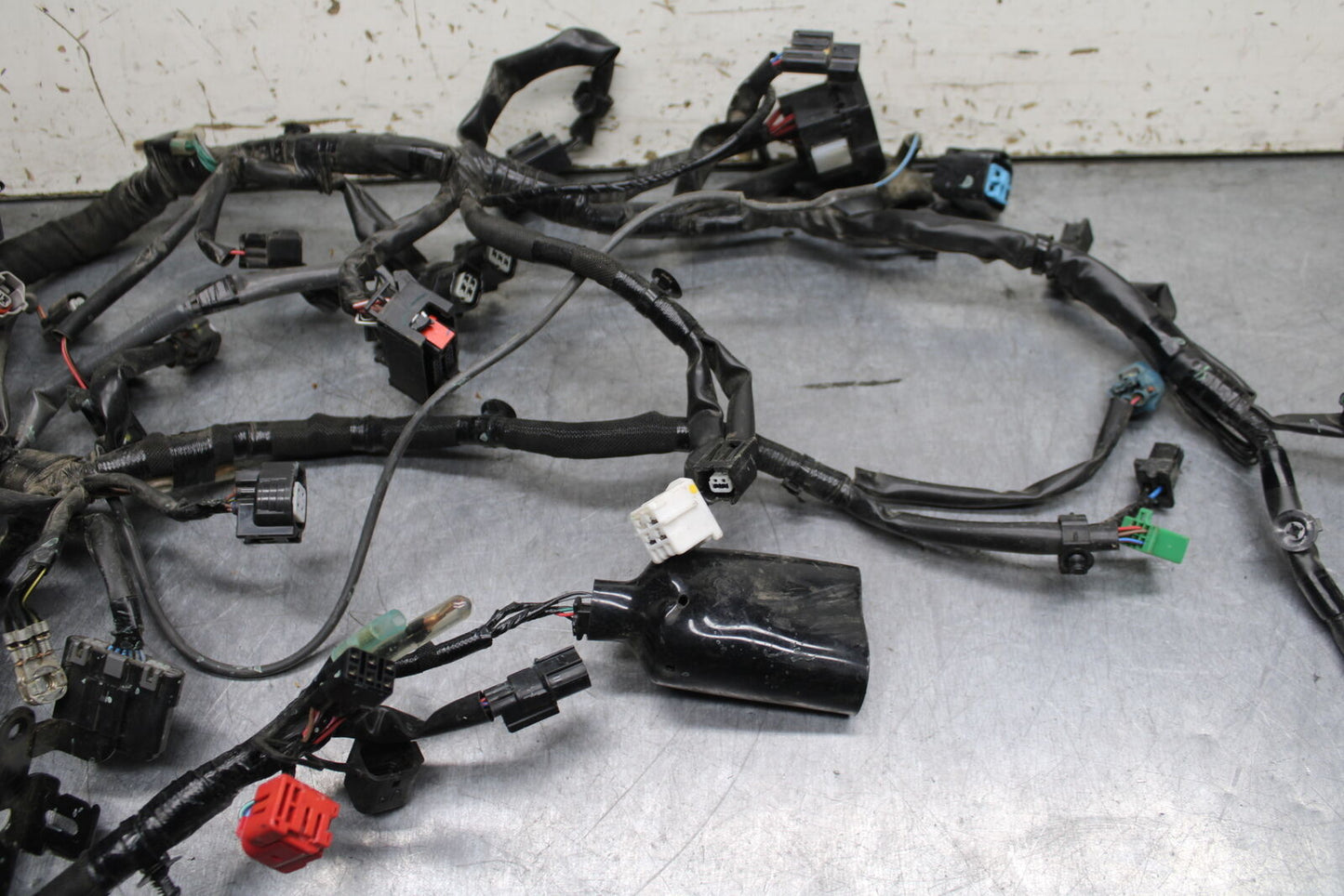 24 KAWASAKI NINJA 500 ABS MAIN ENGINE WIRING HARNESS MOTOR WIRE LOOM BB744