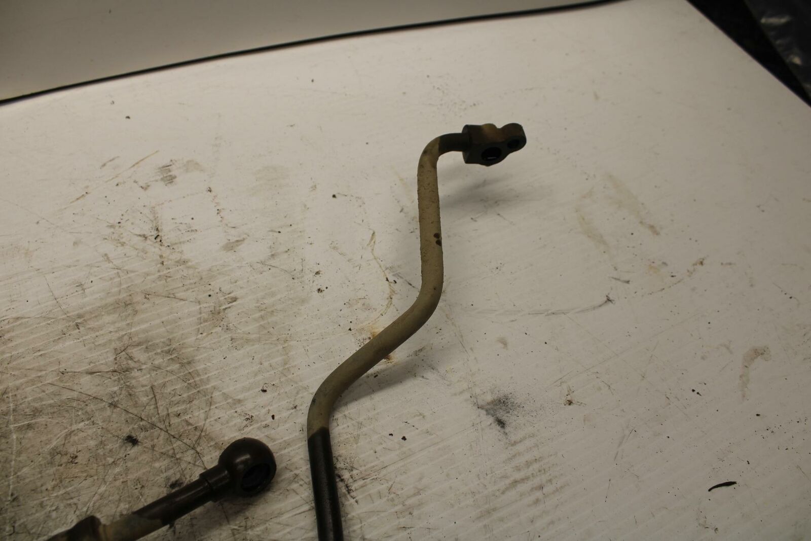 03-06 SUZUKI QUADSPORT Z400 ENGINE MOTOR OIL COOLER HOSES BB256