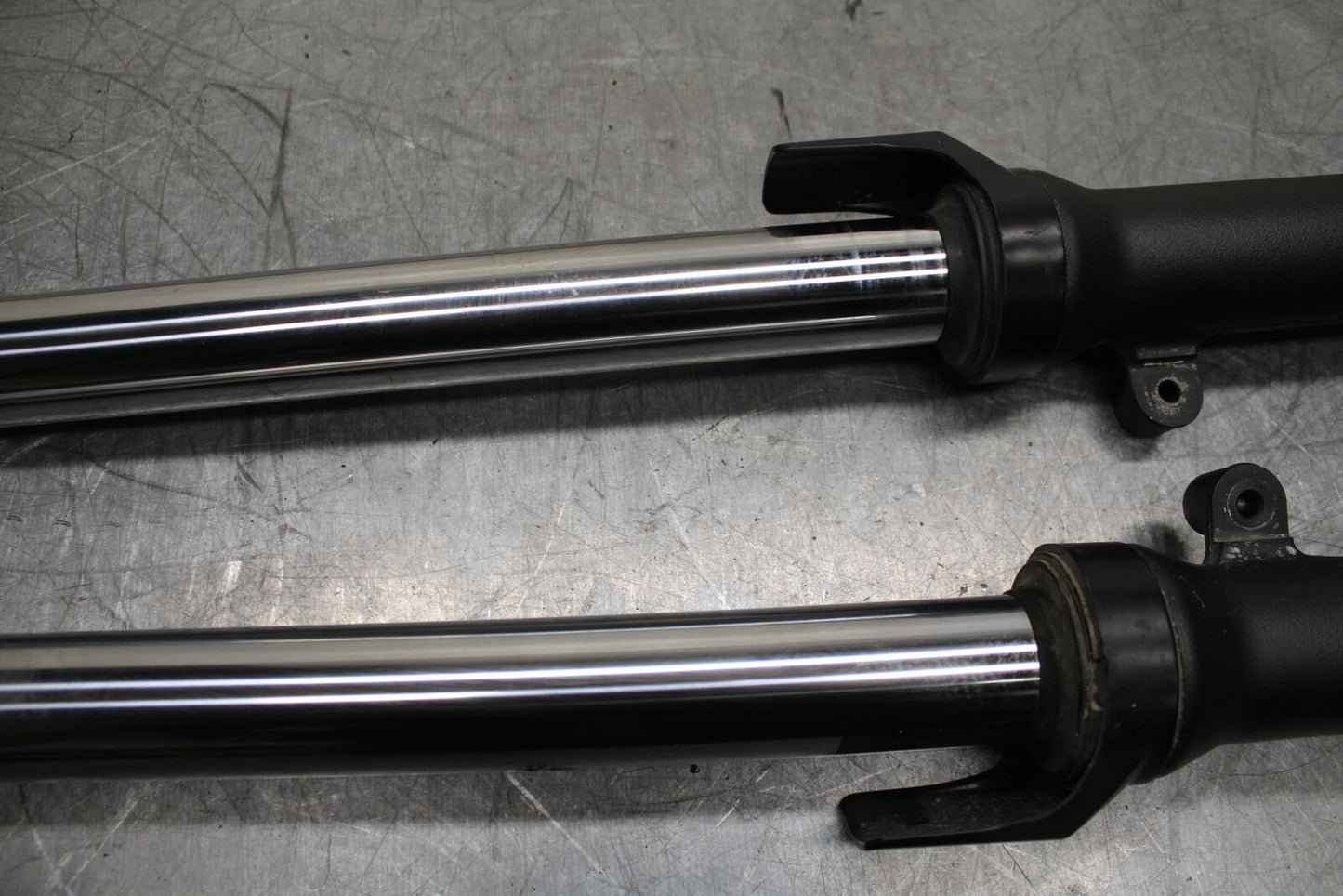 19-22 KAWASAKI Z400 FRONT FORKS SHOCK SUSPENSION SET PAIR BB708