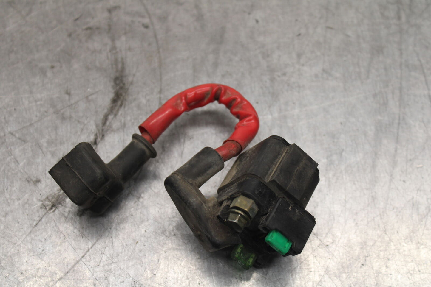 96-07 YAMAHA YZF600R ENGINE STARTER RELAY STARTING MOTOR SWITCH BB746