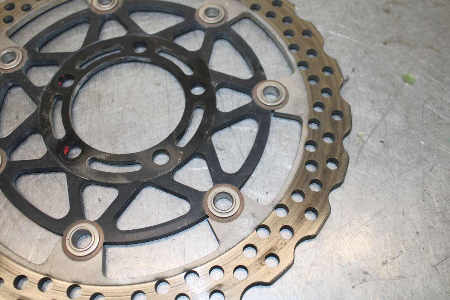 19-23 KAWASAKI NINJA ZX6R FRONT LEFT RIGHT BRAKE ROTORS DISCS BB701