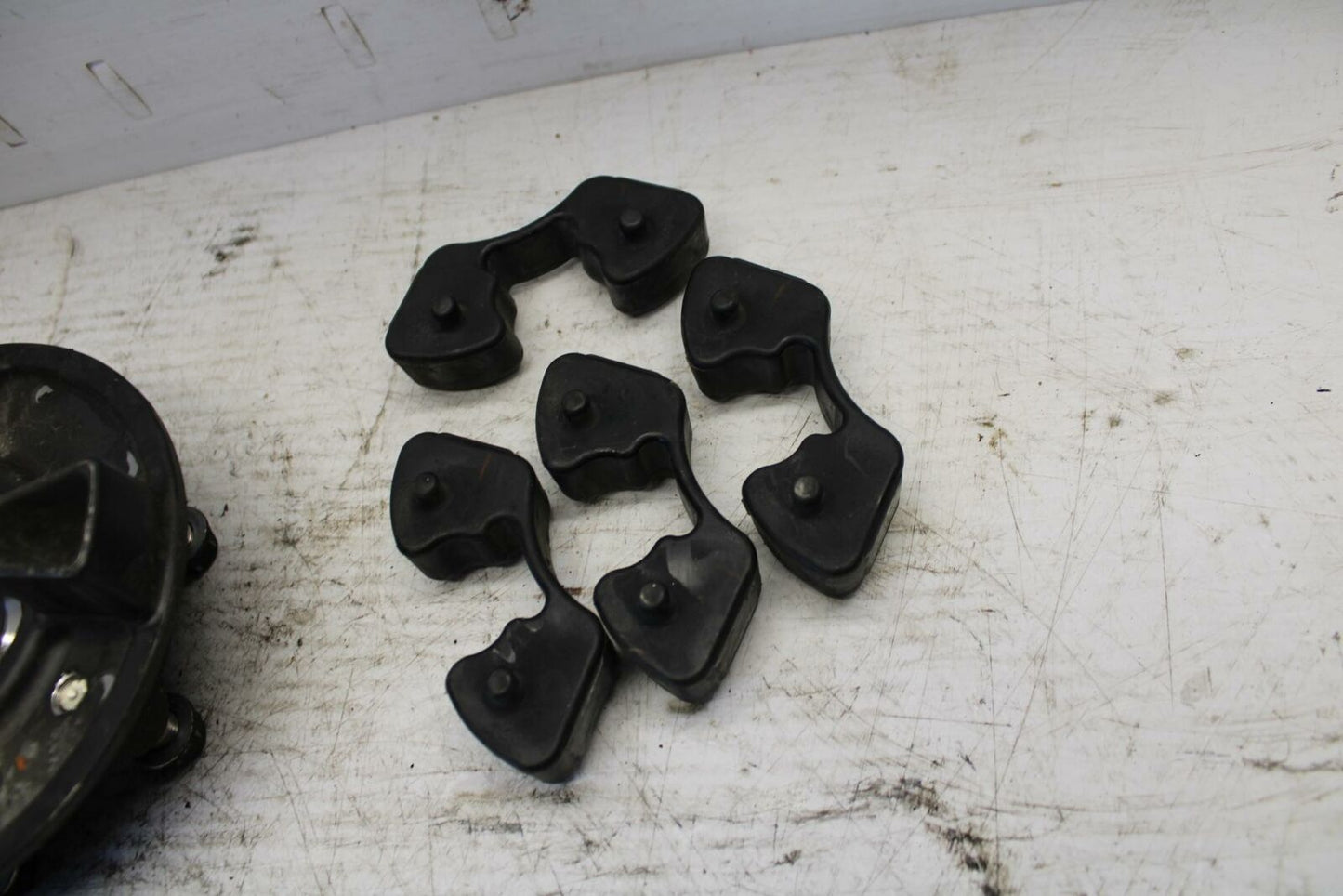 07-09 KAWASAKI VERSYS 650 REAR HUB SHOCK DAMPERS CUSH ABSORBERS BB302