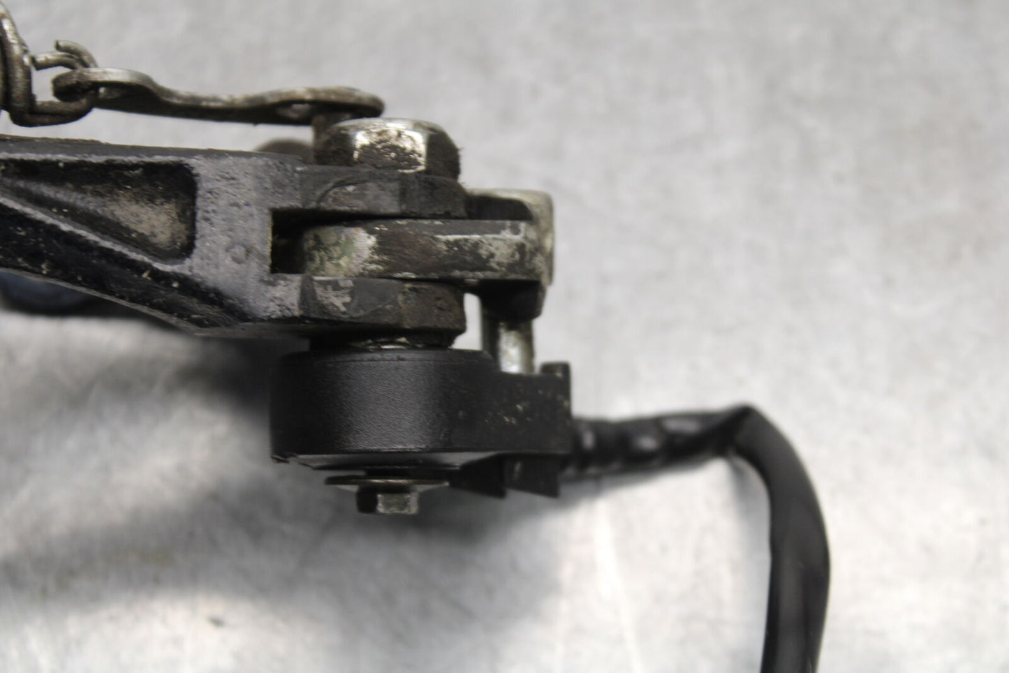 06-07 DUCATI MONSTER 695 KICKSTAND SIDE KICK STAND BB674