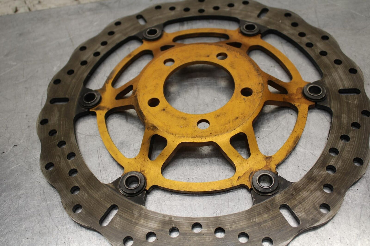 1997 Suzuki Bandit 1200 GSF1200S AFTERMARKET FRONT LEFT RIGHT BRAKE ROTORS BB559