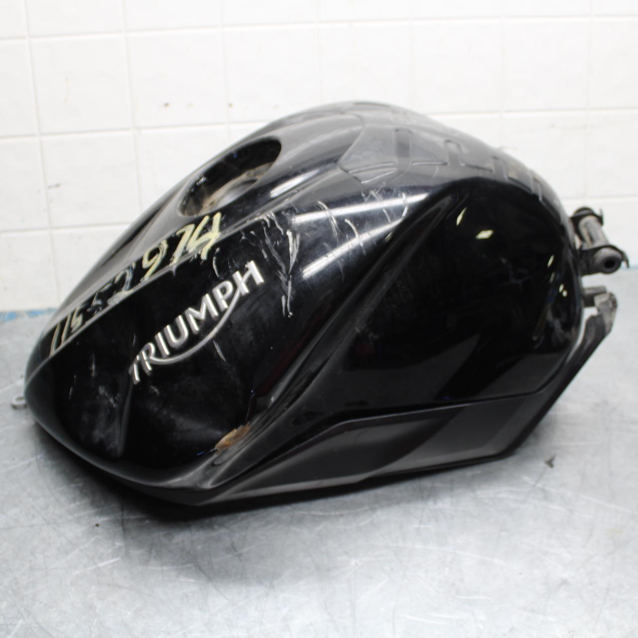 17-21 TRIUMPH STREET TRIPPLE R ABS GAS TANK FUEL CELL PETROL RESERVOIR bb452