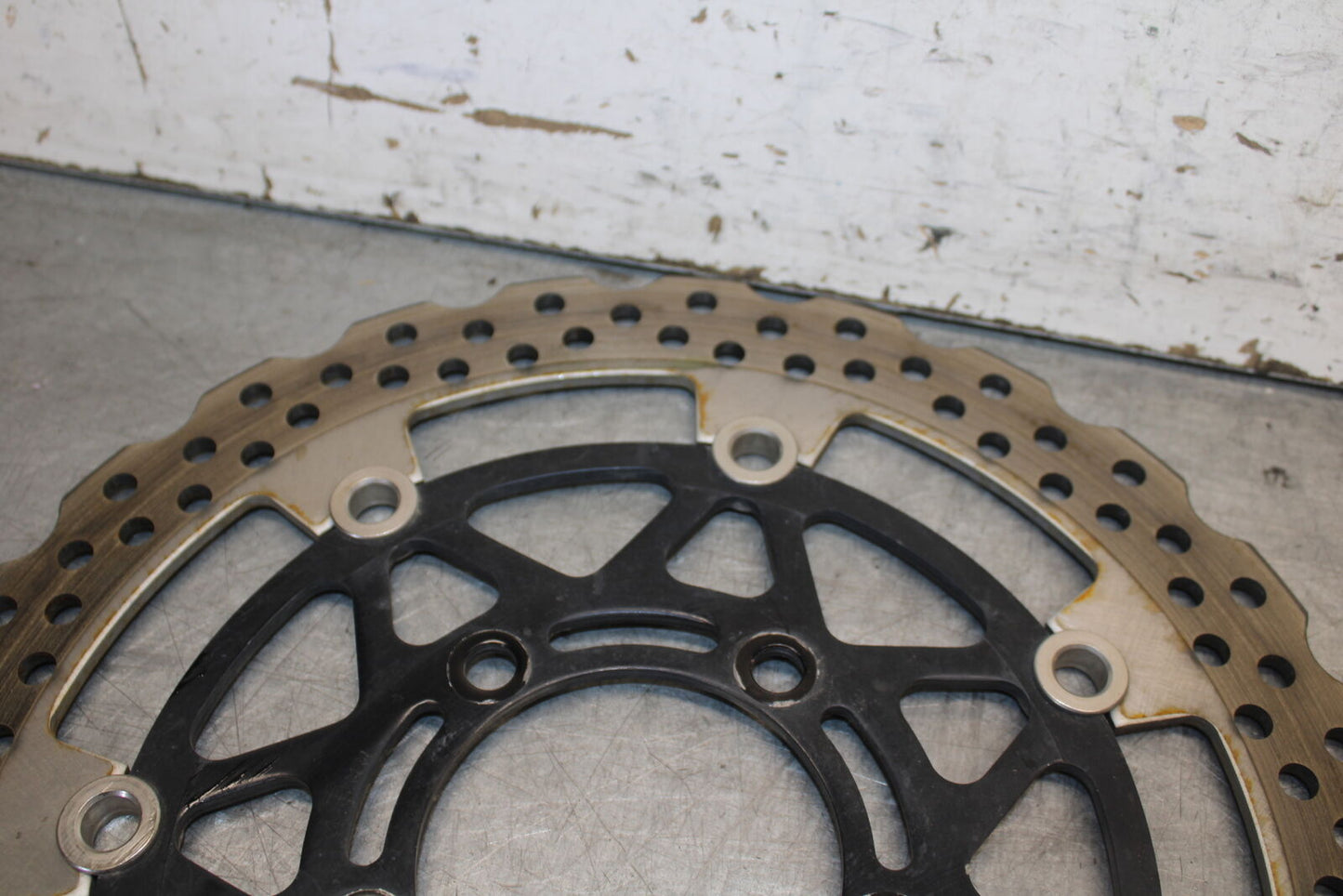 19-23 KAWASAKI NINJA ZX6R FRONT LEFT RIGHT BRAKE ROTORS DISCS BB701