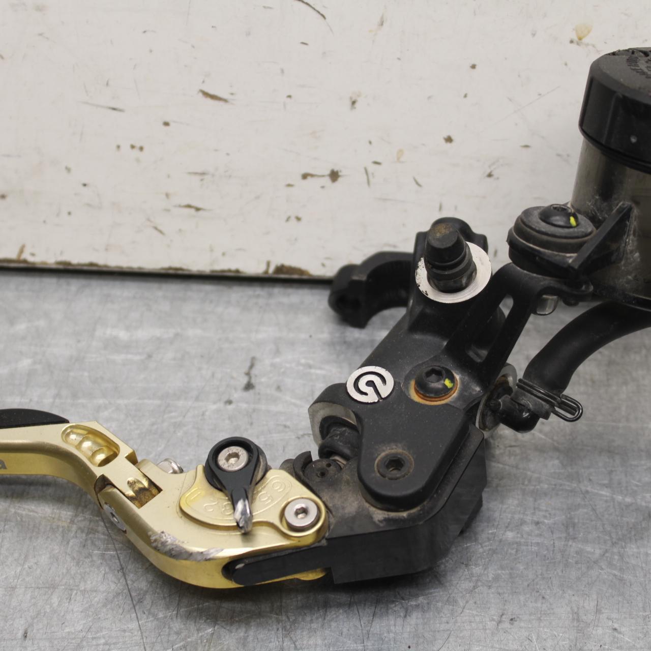 20-23 APRILIA RS660 FRONT BRAKE MASTER CYLINDER w/ LEVER BB643