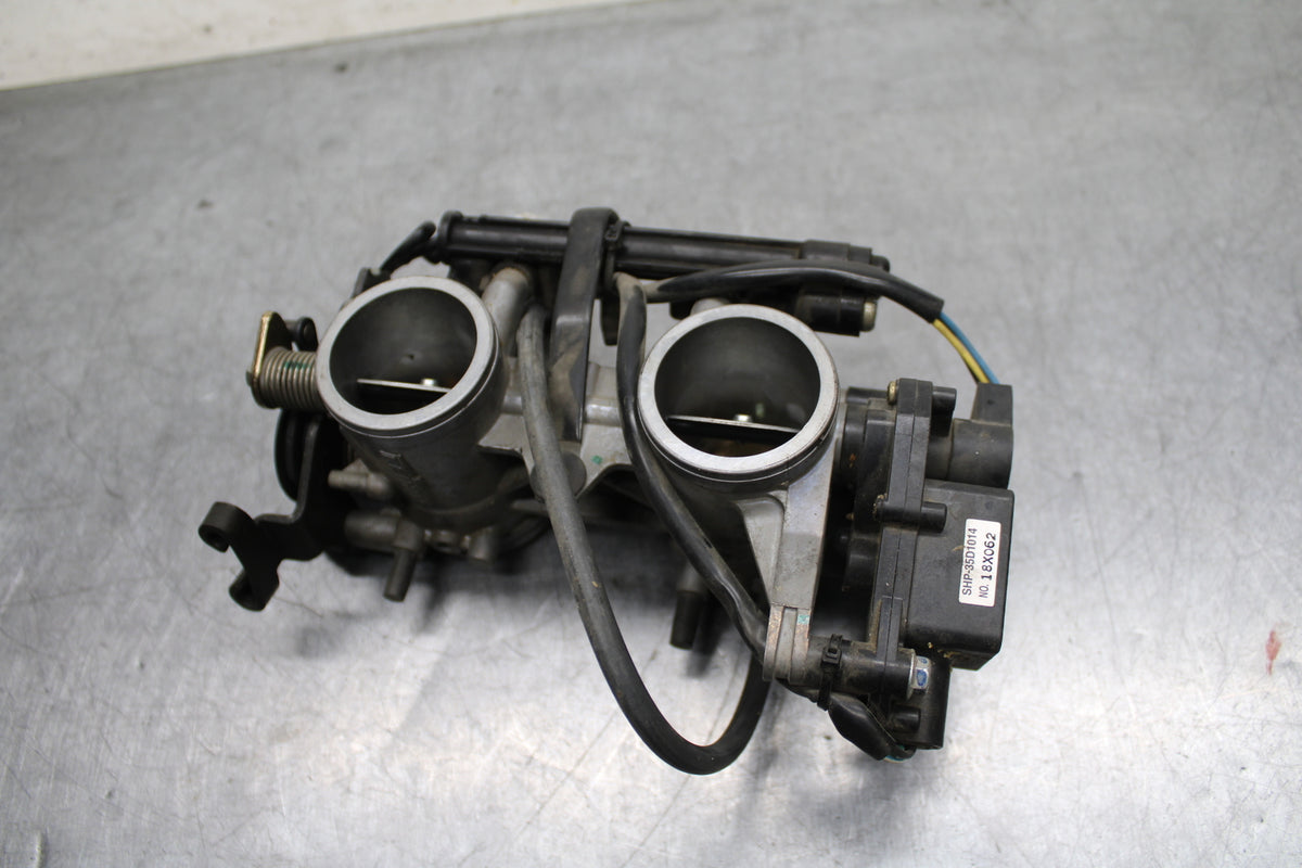 07-09 KAWASAKI VERSYS 650 MAIN FUEL INJECTORS / THROTTLE BODIES BB125