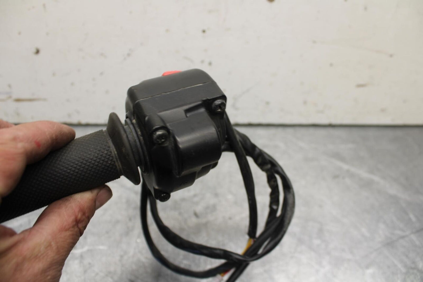 16-18 KTM 690 DUKE RIGHT CLIP ON HANDLE KILL OFF START SWITCH SWITCHES BB631
