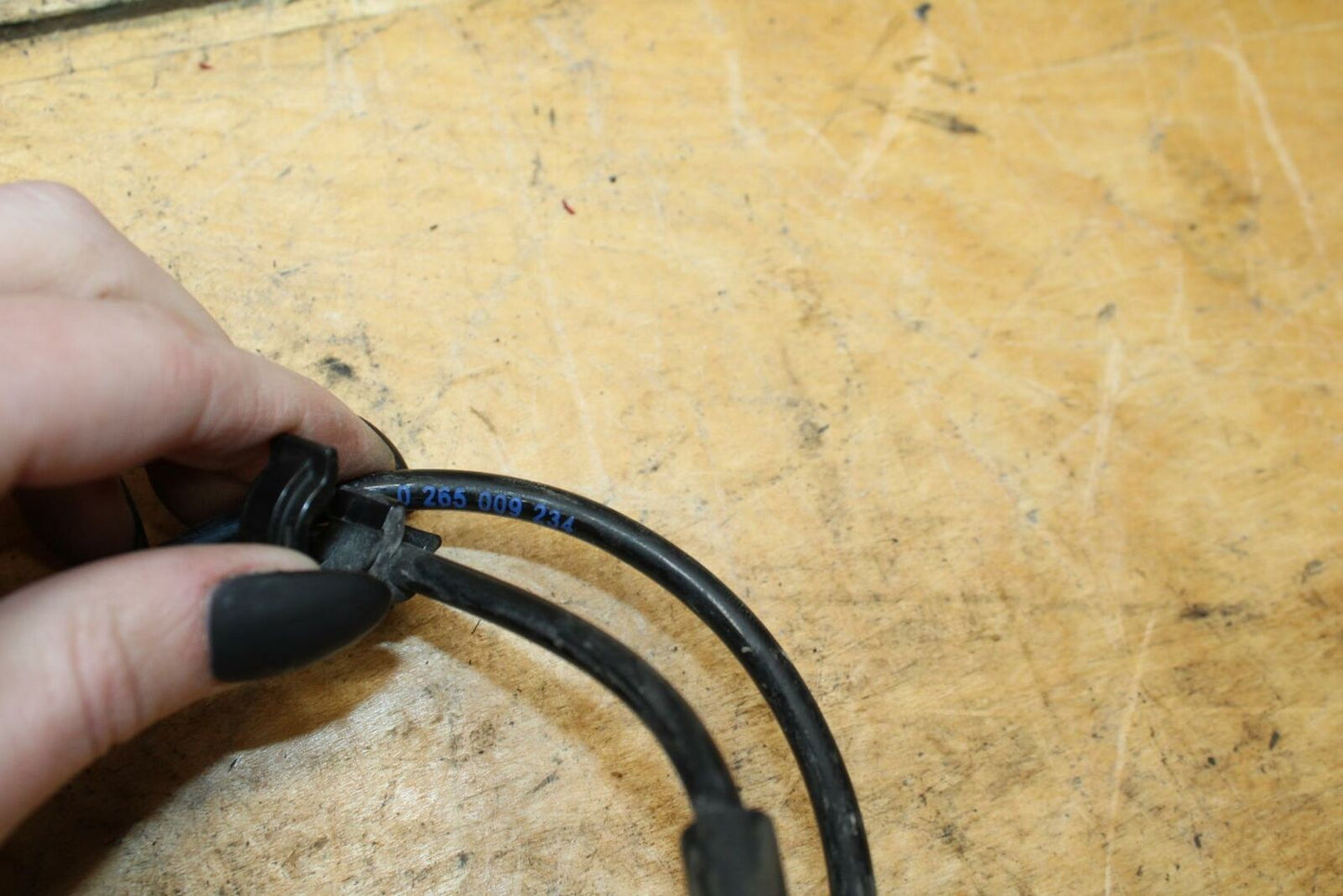 19-20 KAWASAKI NINJA ZX6R FRONT ABS BRAKE SENSOR BB338