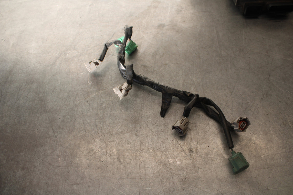 09-14 YAMAHA YZF R1 INJECTOR WIRING HARNESS WIRE LOOM BB696