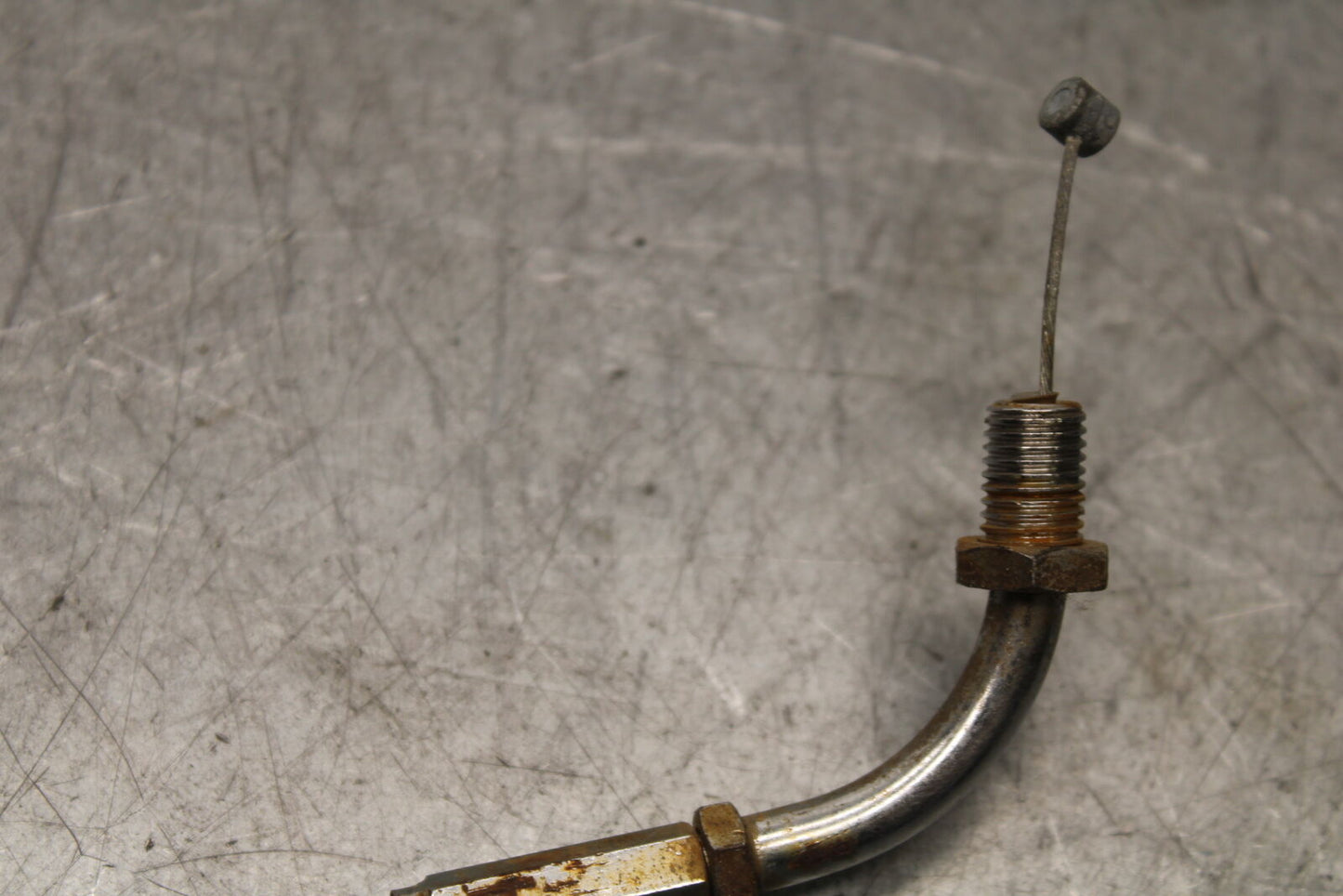 85-86 SUZUKI MADURA 1200 THROTTLE CABLES LINES BB691