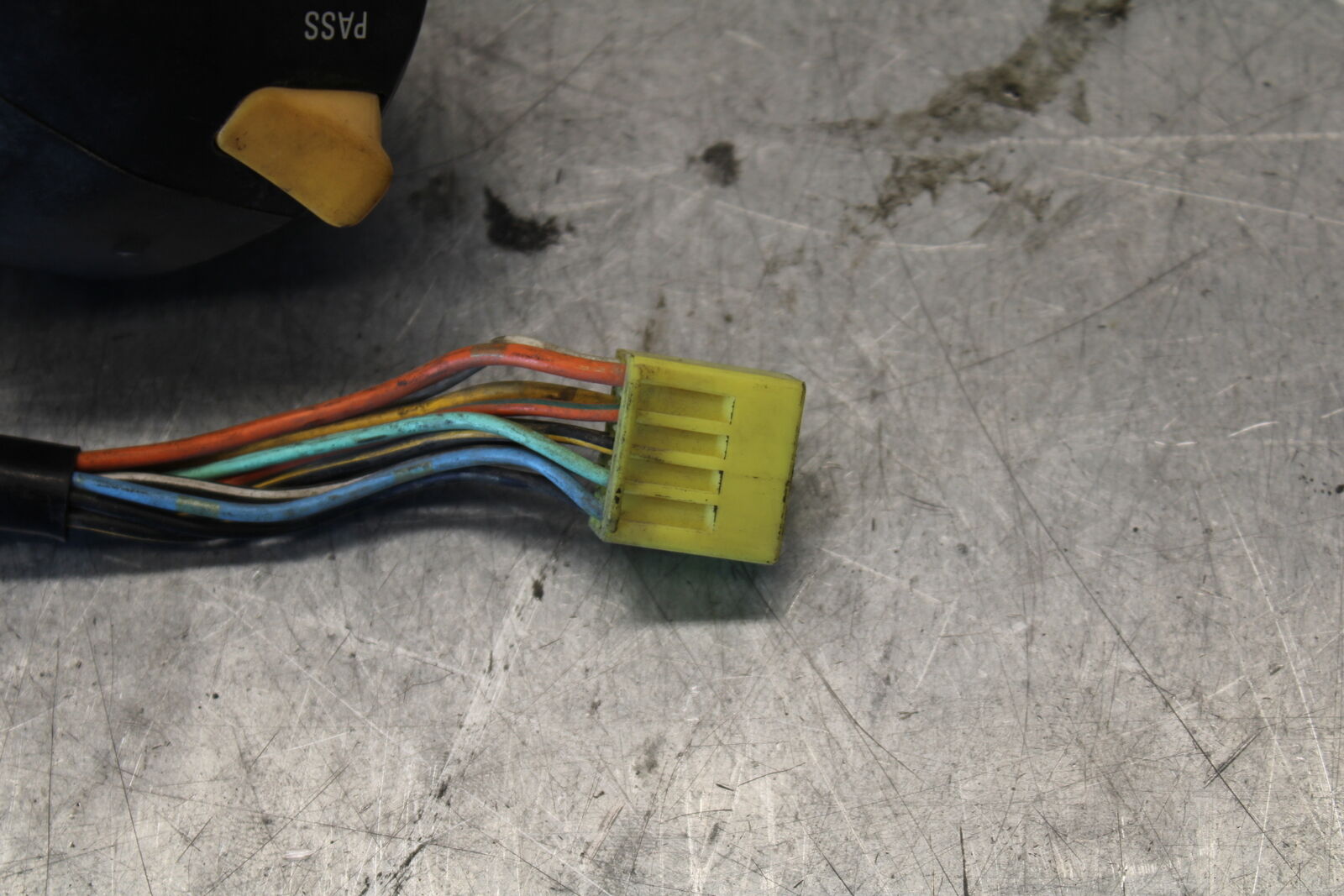 03-07 SUZUKI SV1000S LEFT CLIP ON HANDLE HORN SIGNALS SWITCH SWITCHES BB657