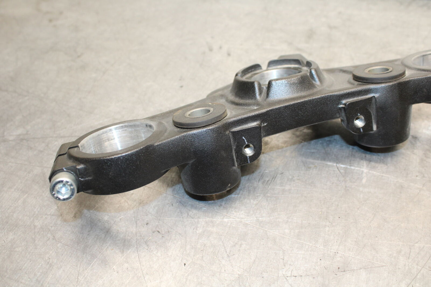 18-24 KAWASAKI NINJA 650 FORKS UPPER TRIPLE TREE CLAMP BB725