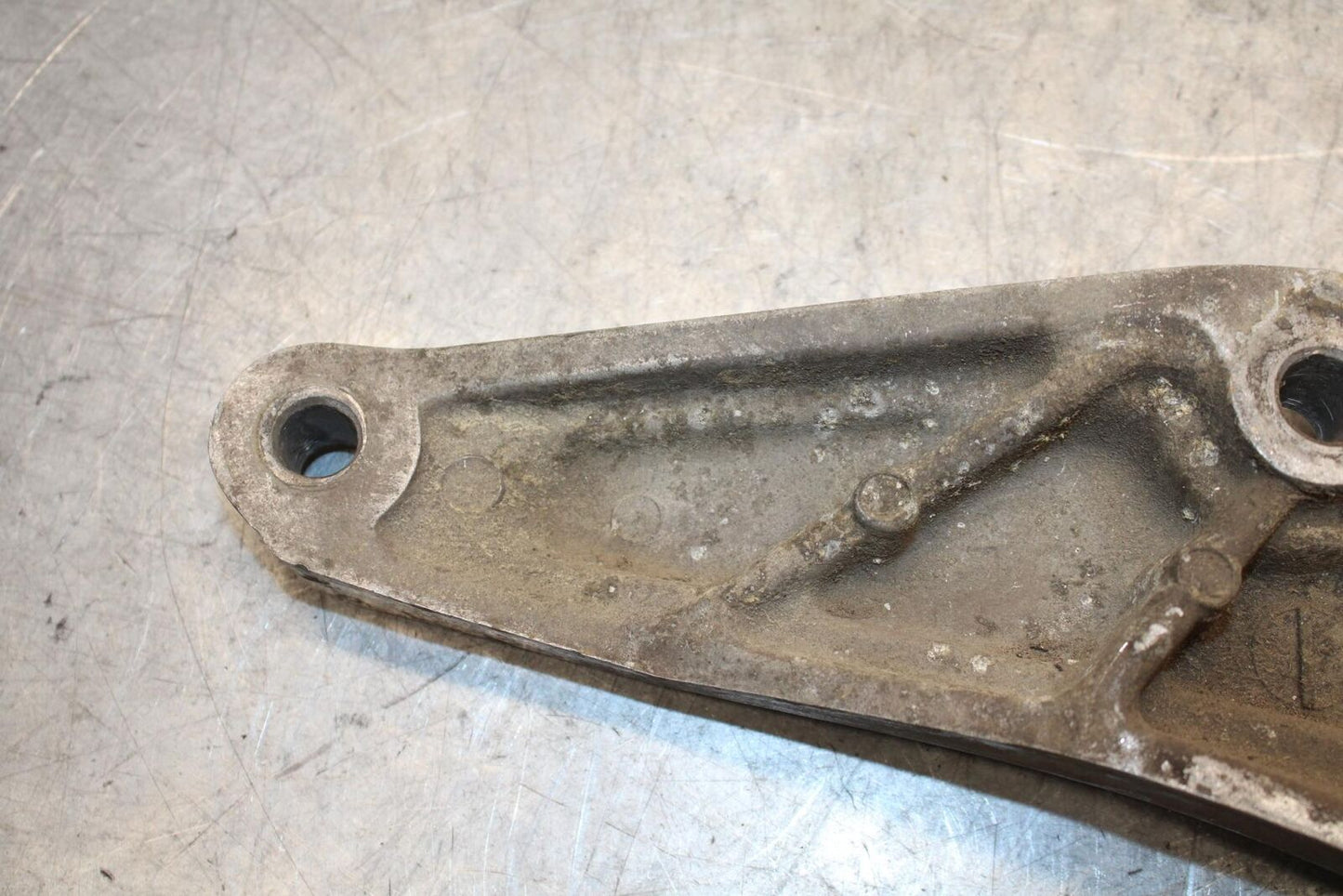 1982 Suzuki GS1100ES LEFT RIGHT REARSET REAR SET DRIVER PEG BRACKETS MOUNTS BB55