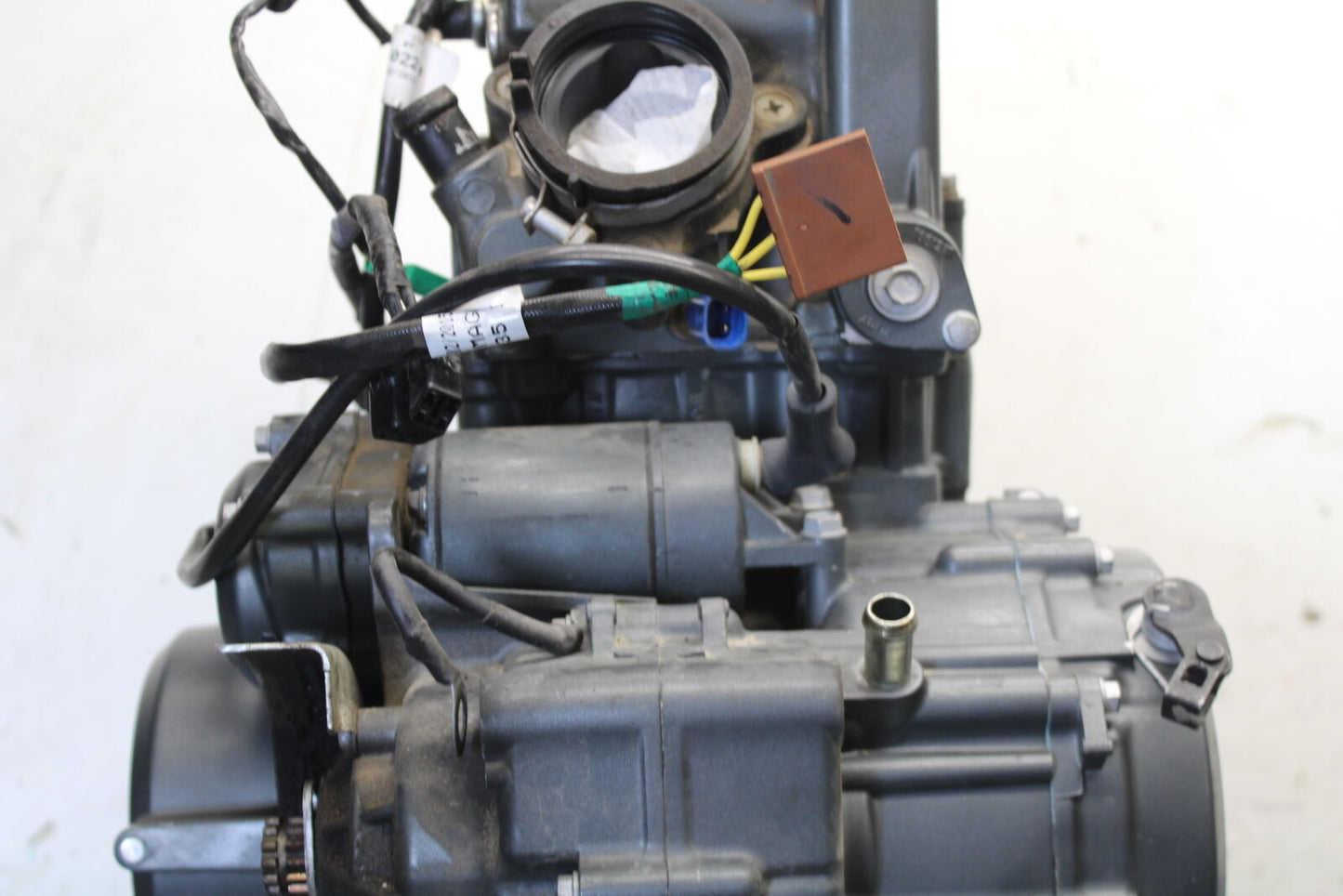 18 KTM RC 390 ENGINE MOTOR BB649