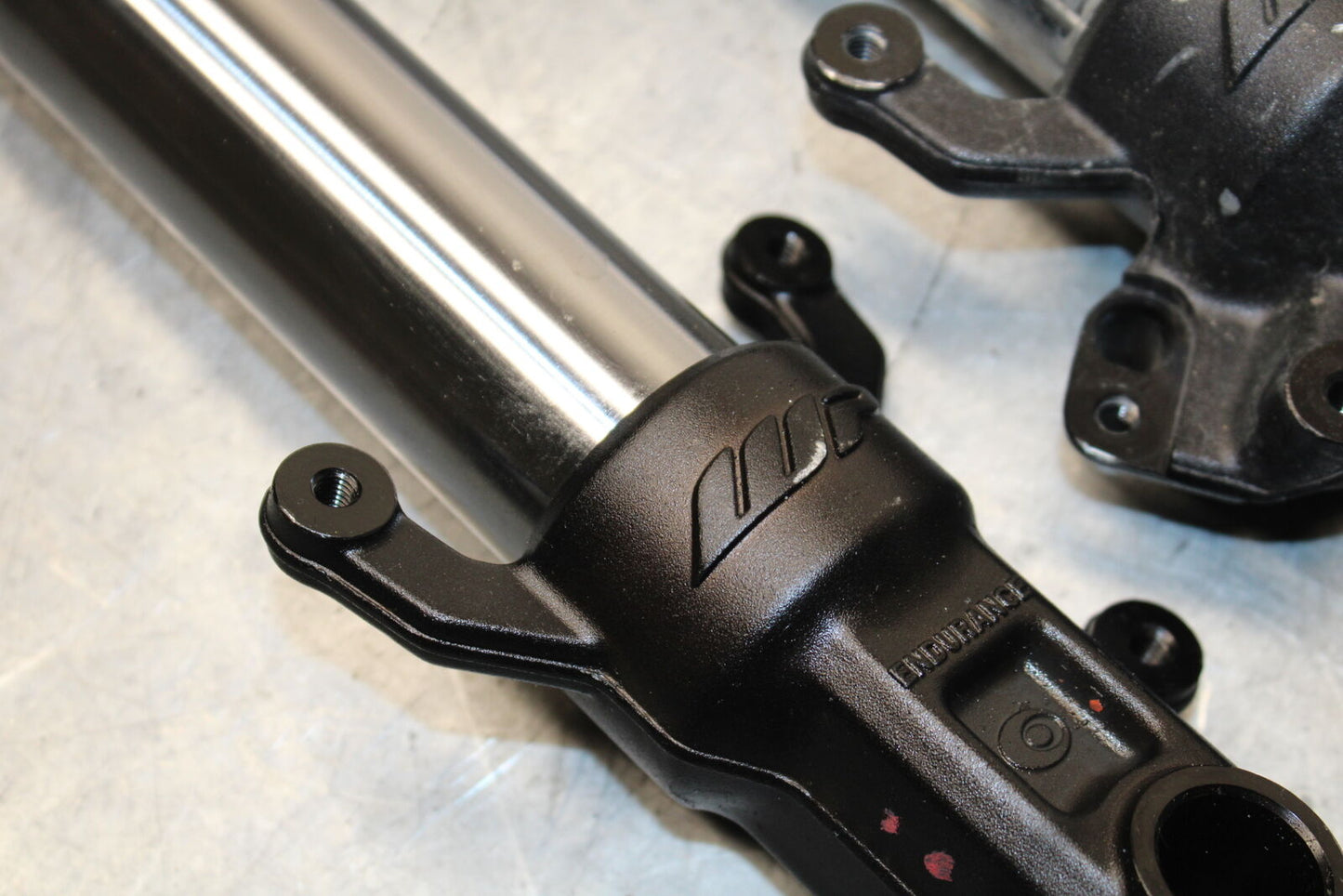 16-24 KTM 390 RC FRONT FORKS SHOCK SUSPENSION SET PAIR BB648