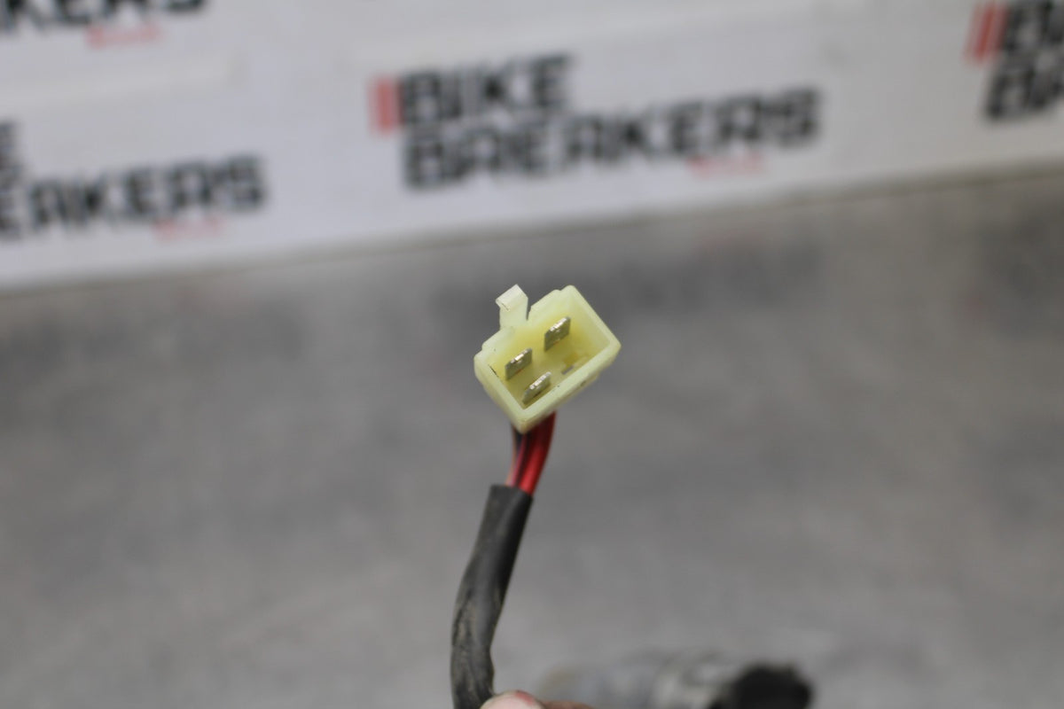 98-05 HONDA SUPER HAWK 1000 VTR1000F IGNITION LOCK & SEAT LOCK NO KEY BB924