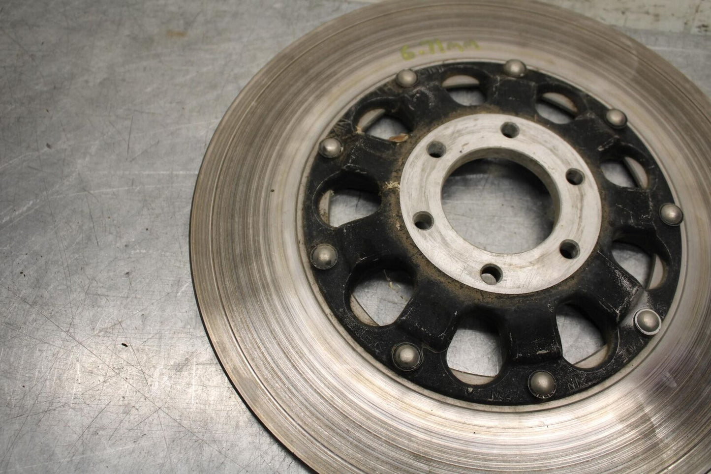 75 SUZUKI GT 550 REAR ROTOR BACK BRAKE DISC BB67