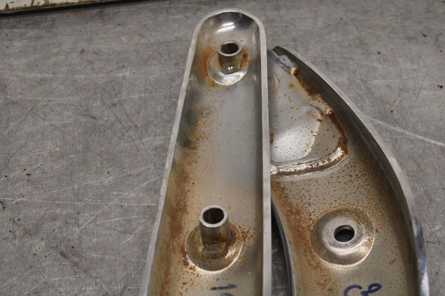 14-16 TRIUMPH AMERICA LT REAR SUBFRAME COVER SET BB720