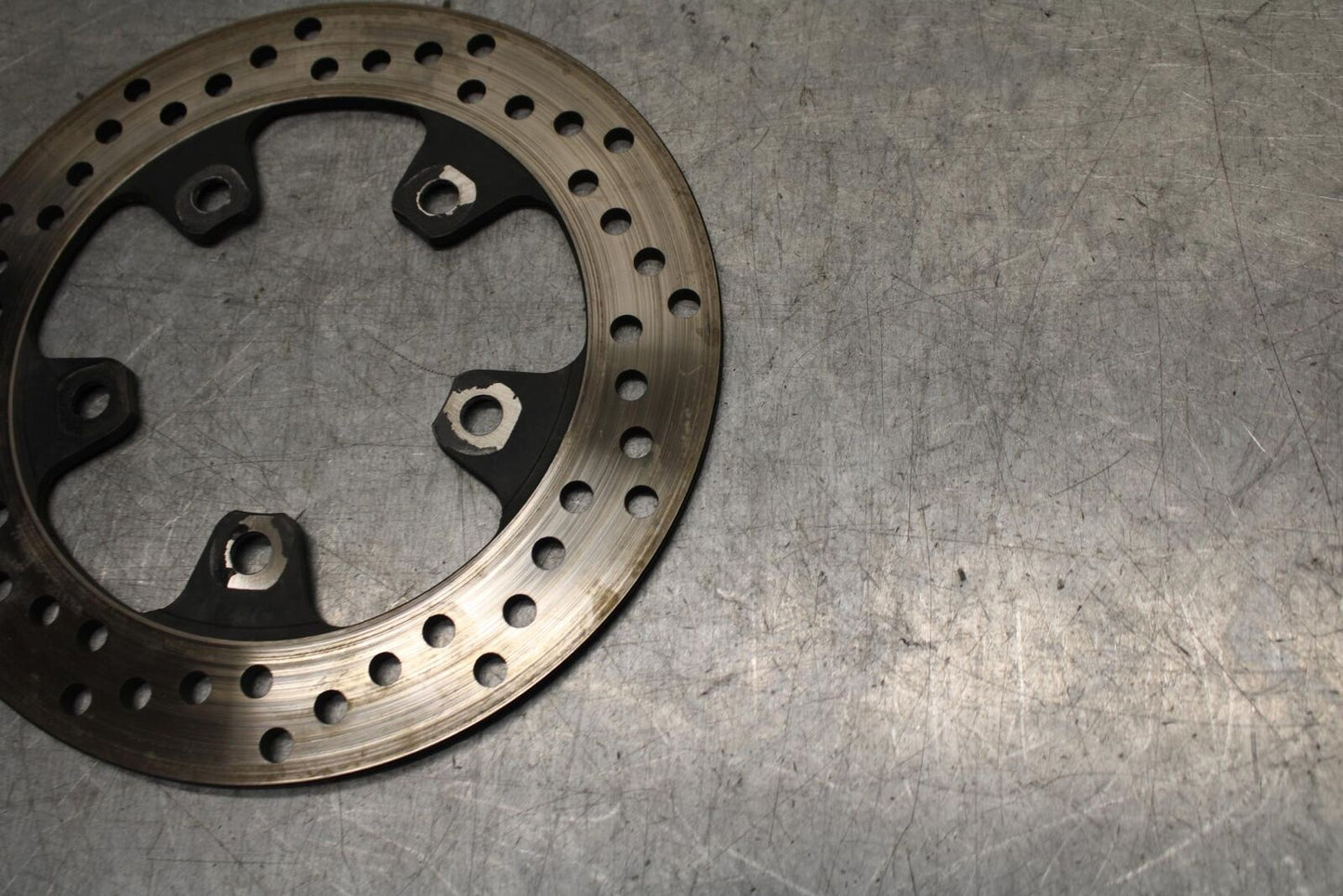 01 SUZUKI GSXR1000 REAR ROTOR BACK BRAKE DISC 69211-40F10 BB100