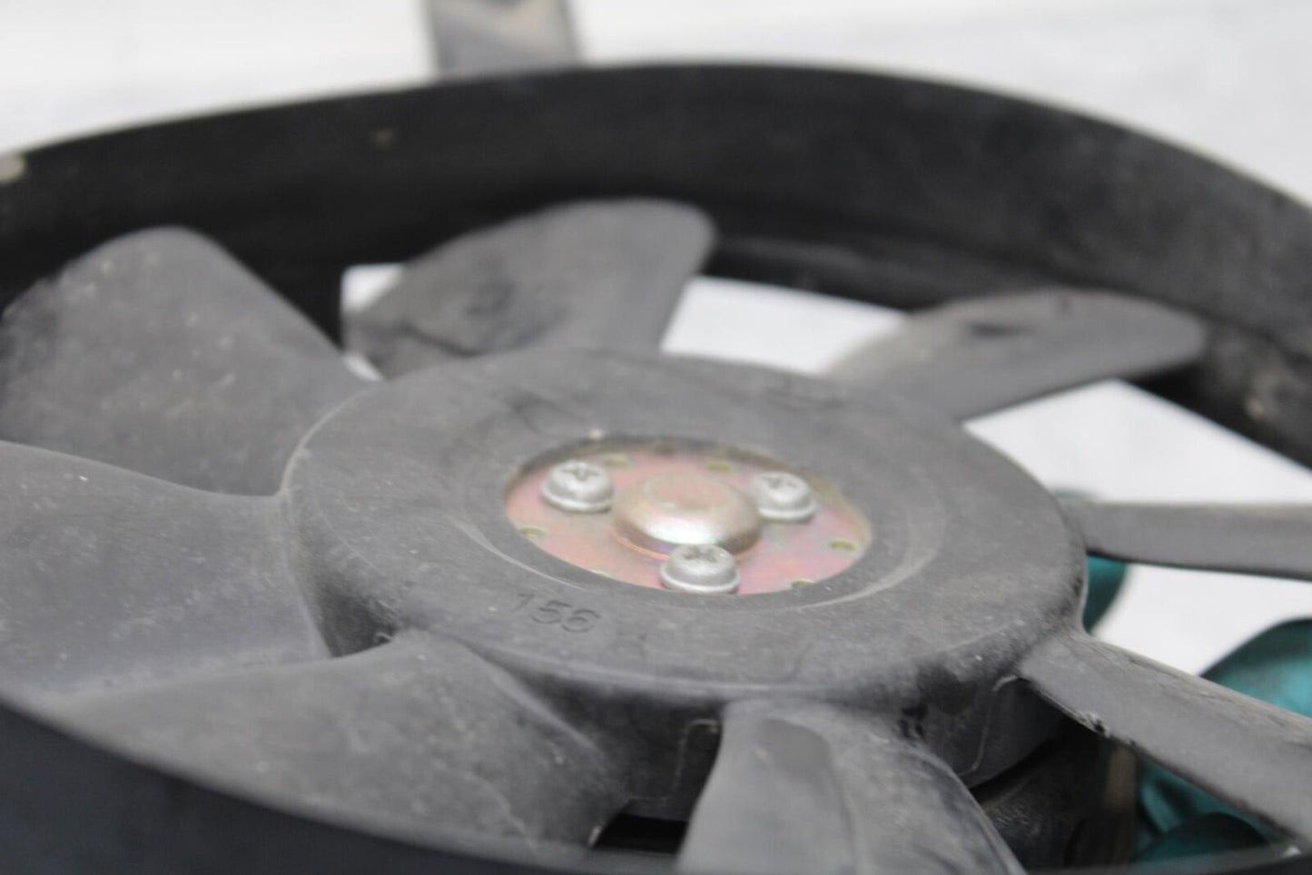 1999 Suzuki GSXR600 ENGINE RADIATOR COOLING FAN BB580